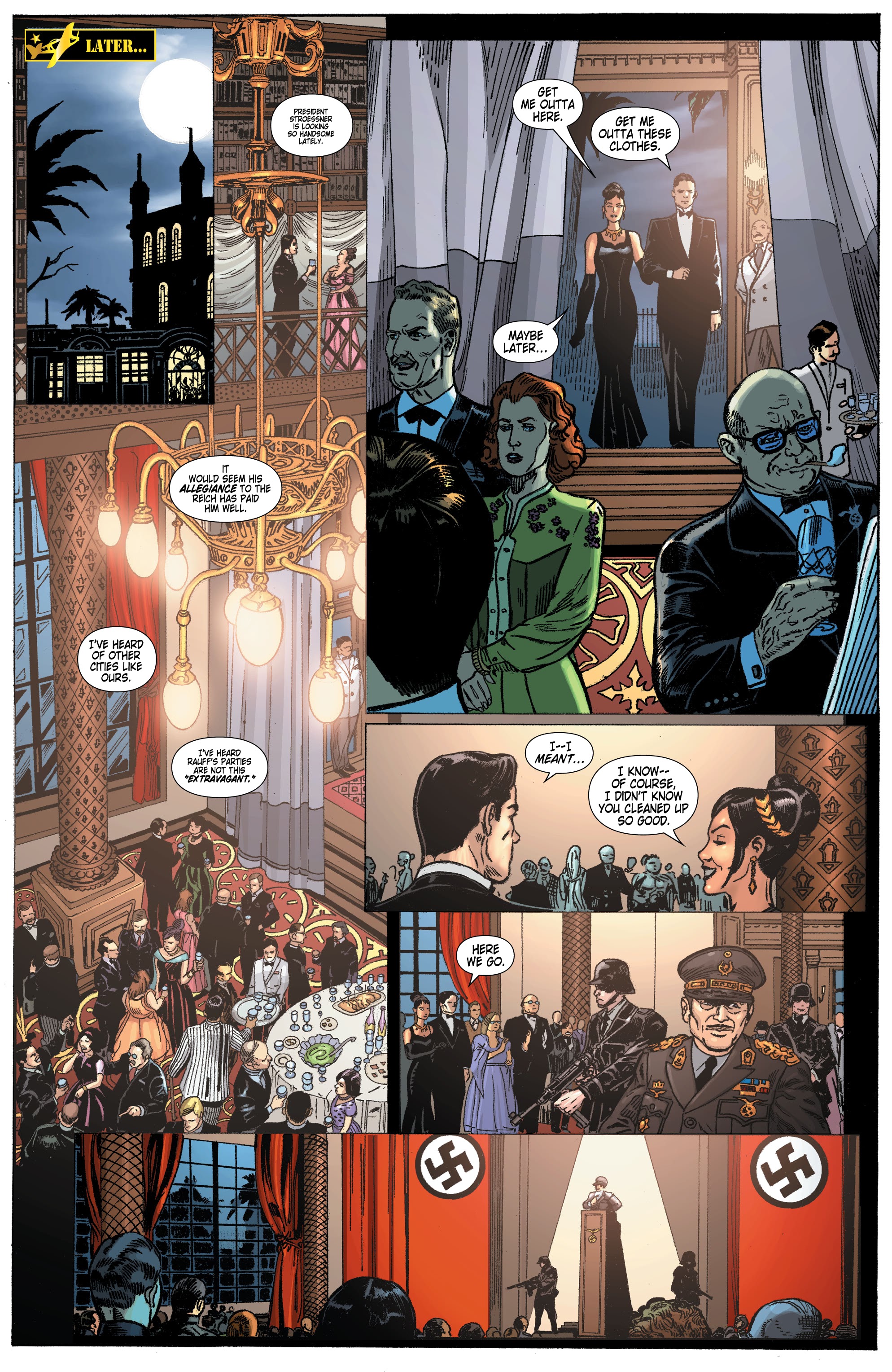 Read online Cold Dead War comic -  Issue #4 - 7