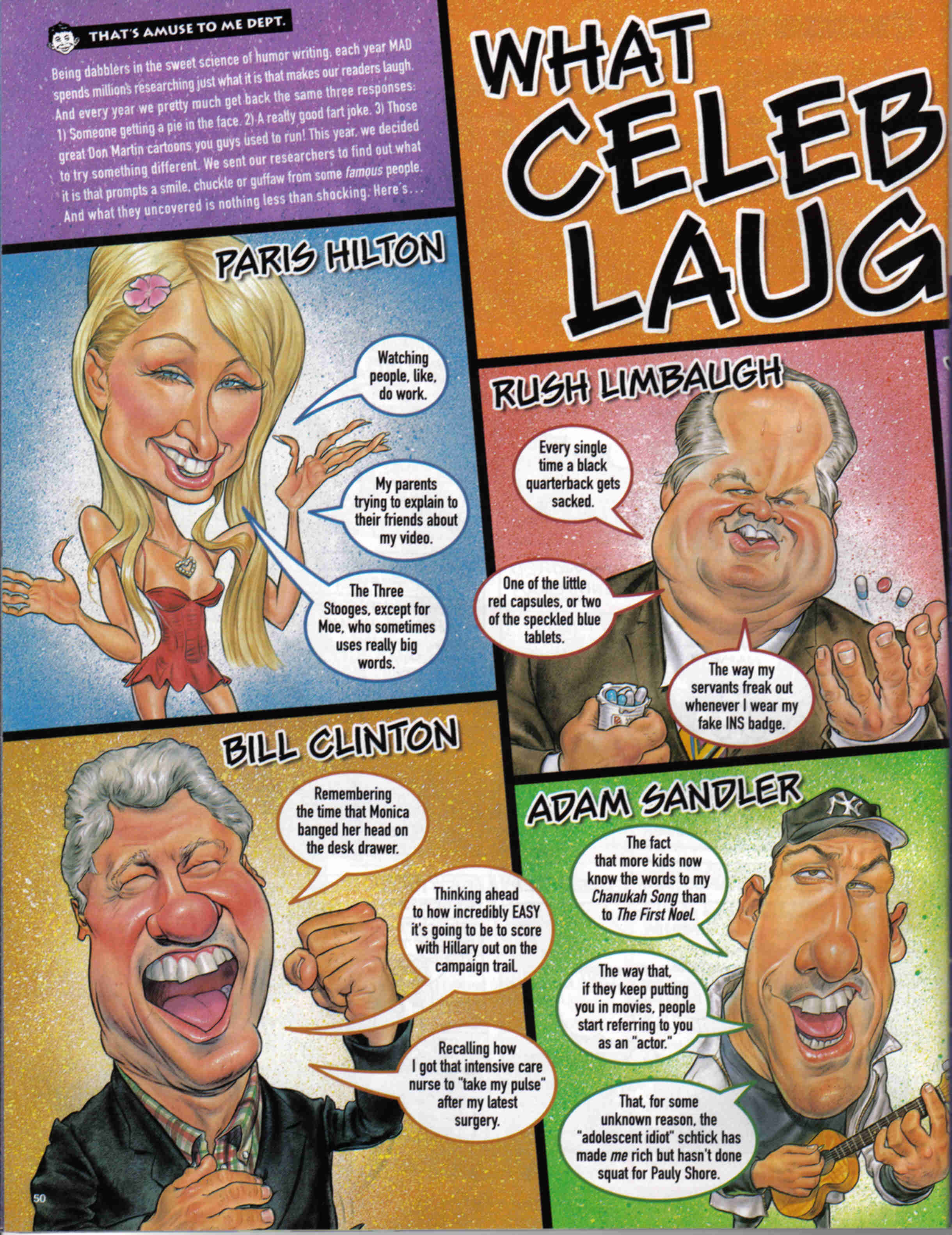 Read online MAD comic -  Issue #457 - 44