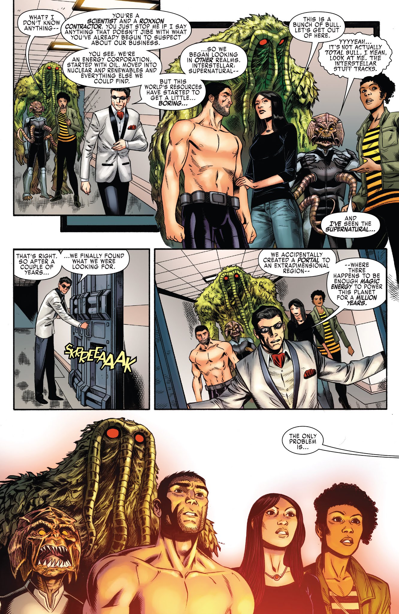 Read online Weapon H comic -  Issue #5 - 19