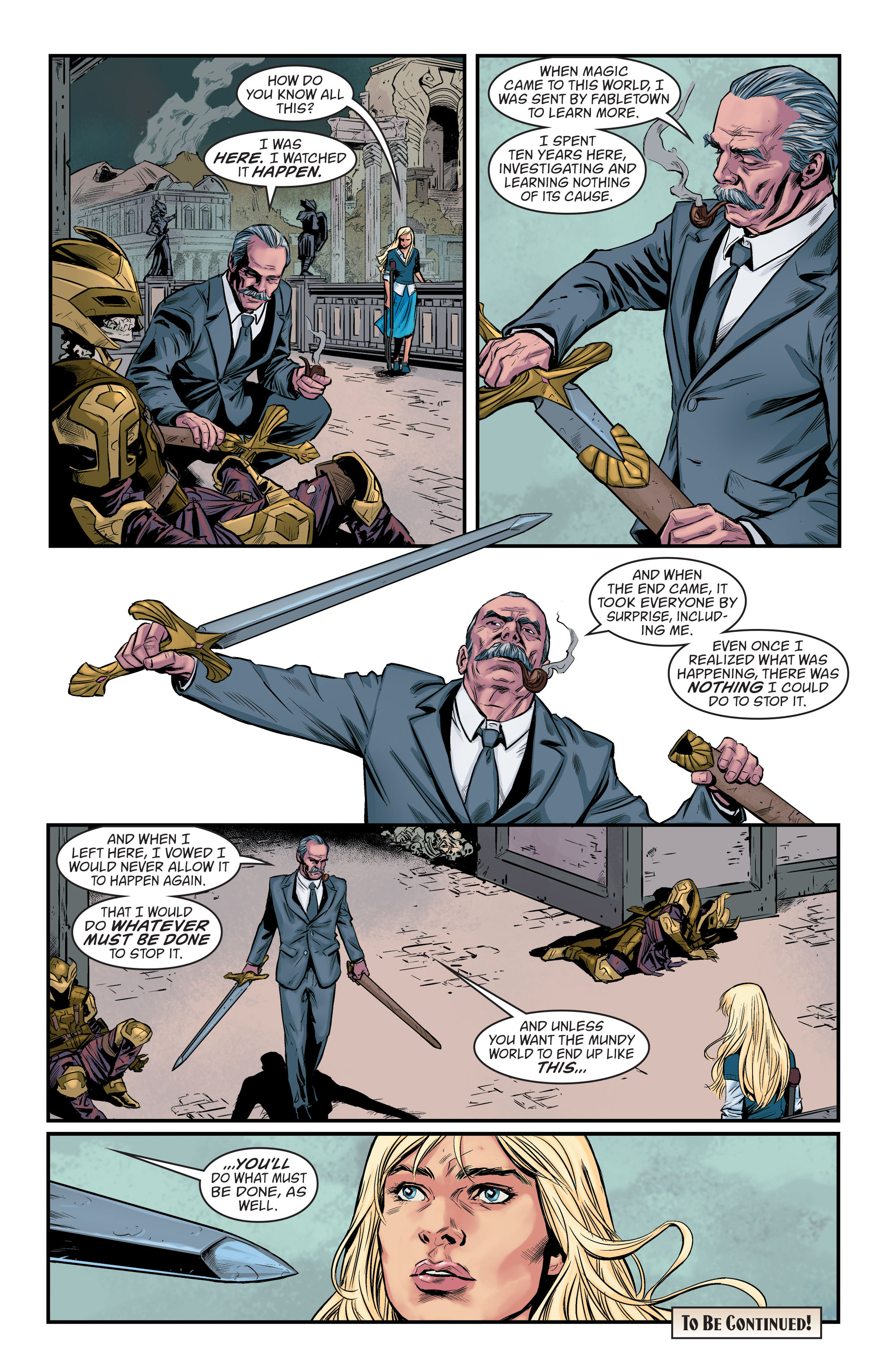 Read online Everafter comic -  Issue #3 - 22