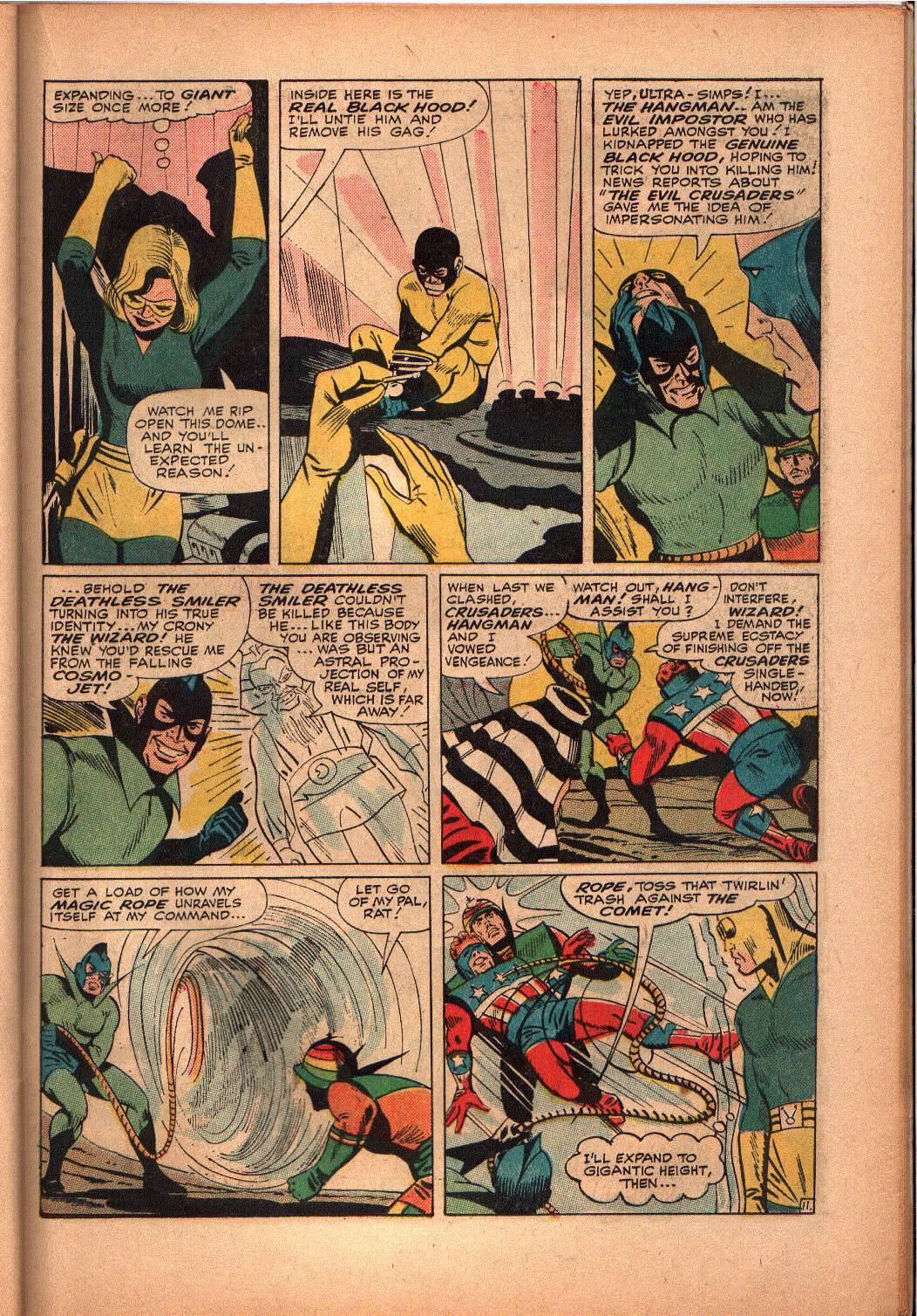 Read online The Mighty Crusaders (1965) comic -  Issue #3 - 20