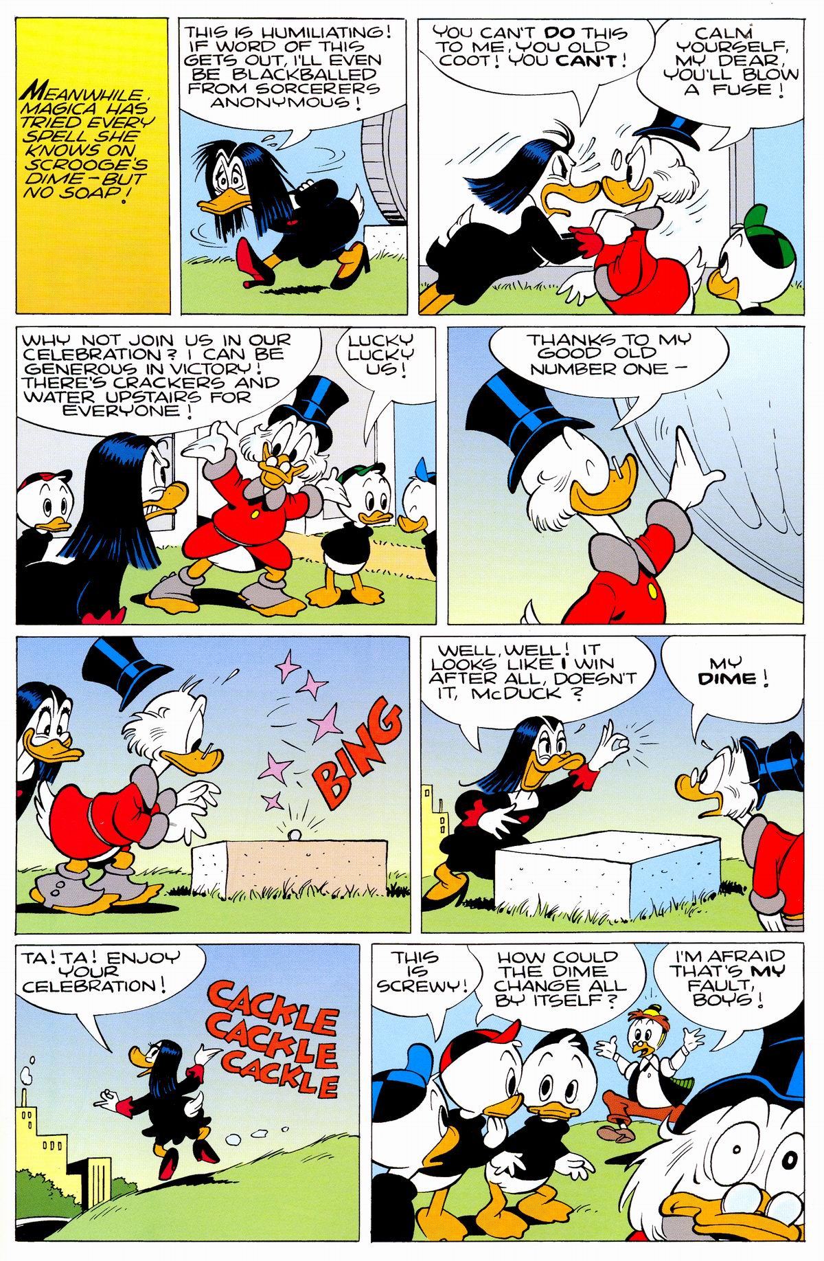 Read online Uncle Scrooge (1953) comic -  Issue #328 - 57