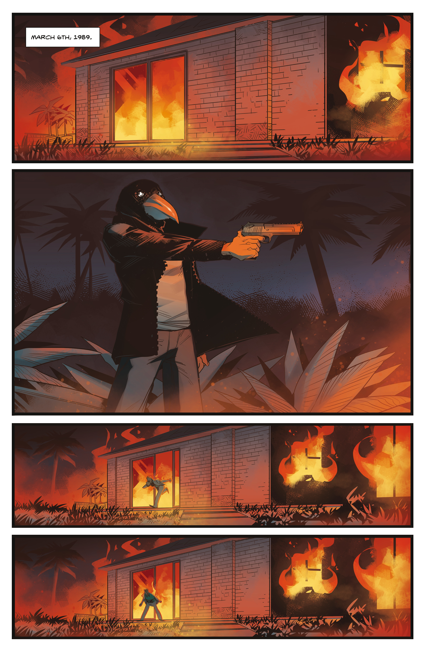 Read online Hotline Miami 2: Wrong Number comic -  Issue #3 - 15