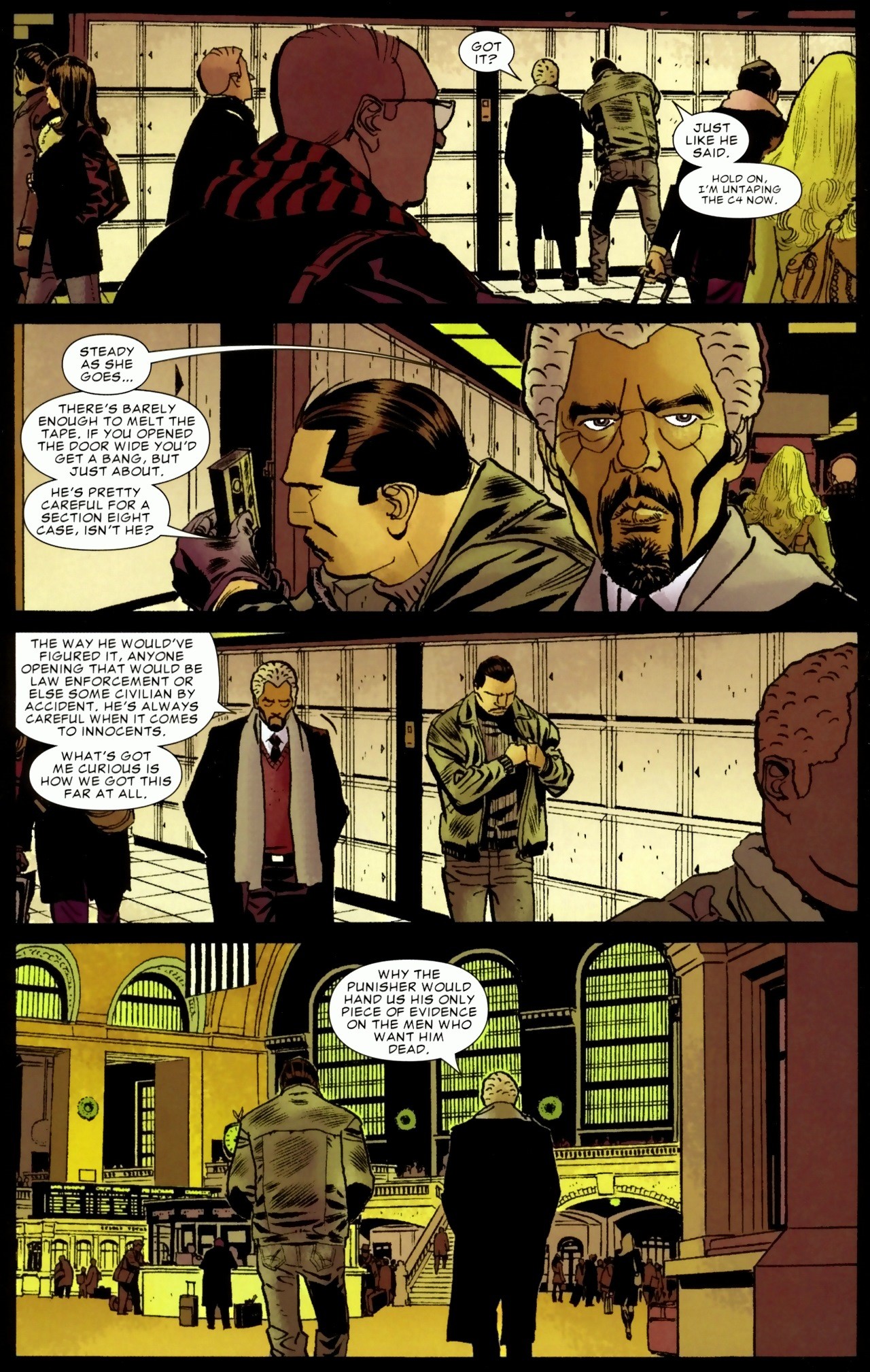 Read online The Punisher (2004) comic -  Issue #59 - 3