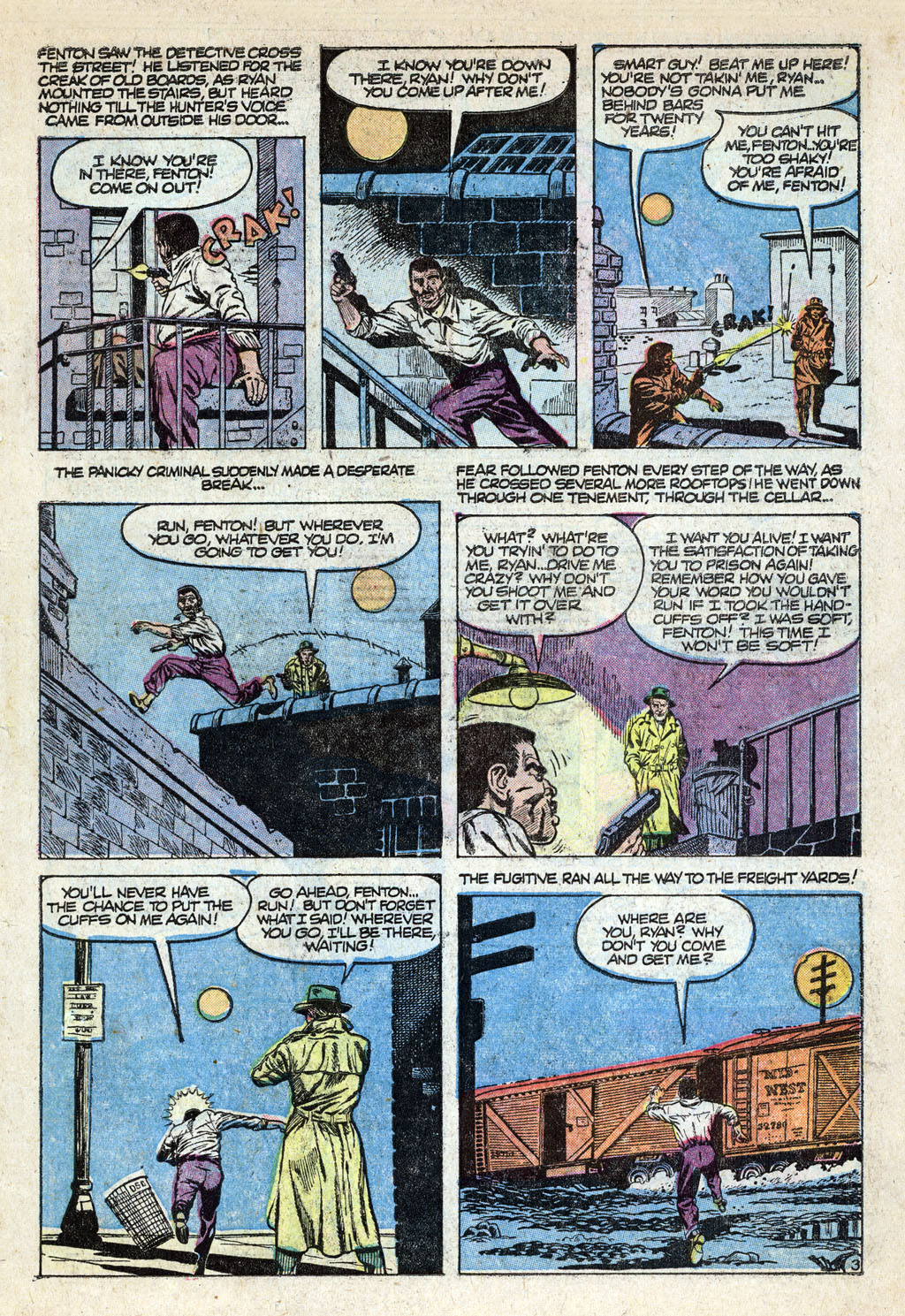 Read online Strange Stories of Suspense comic -  Issue #12 - 30