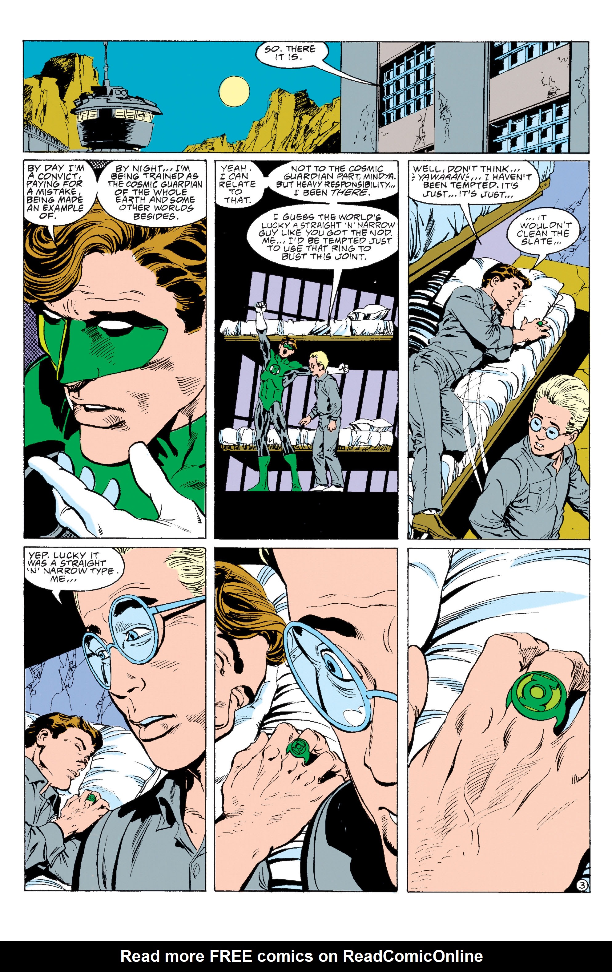 Read online Green Lantern: Hal Jordan comic -  Issue # TPB 1 (Part 3) - 8