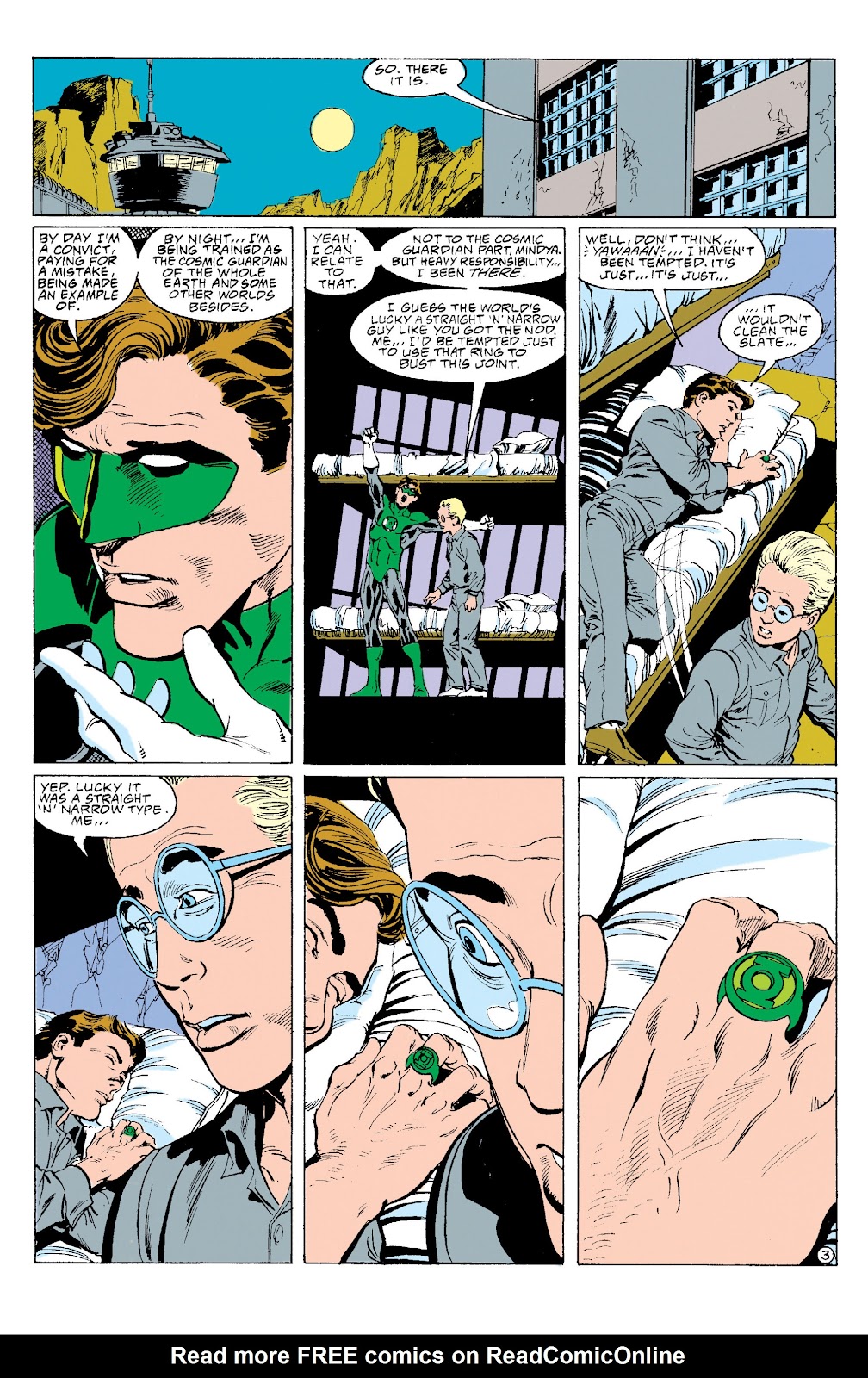 Green Lantern: Hal Jordan issue TPB 1 (Part 3) - Page 8