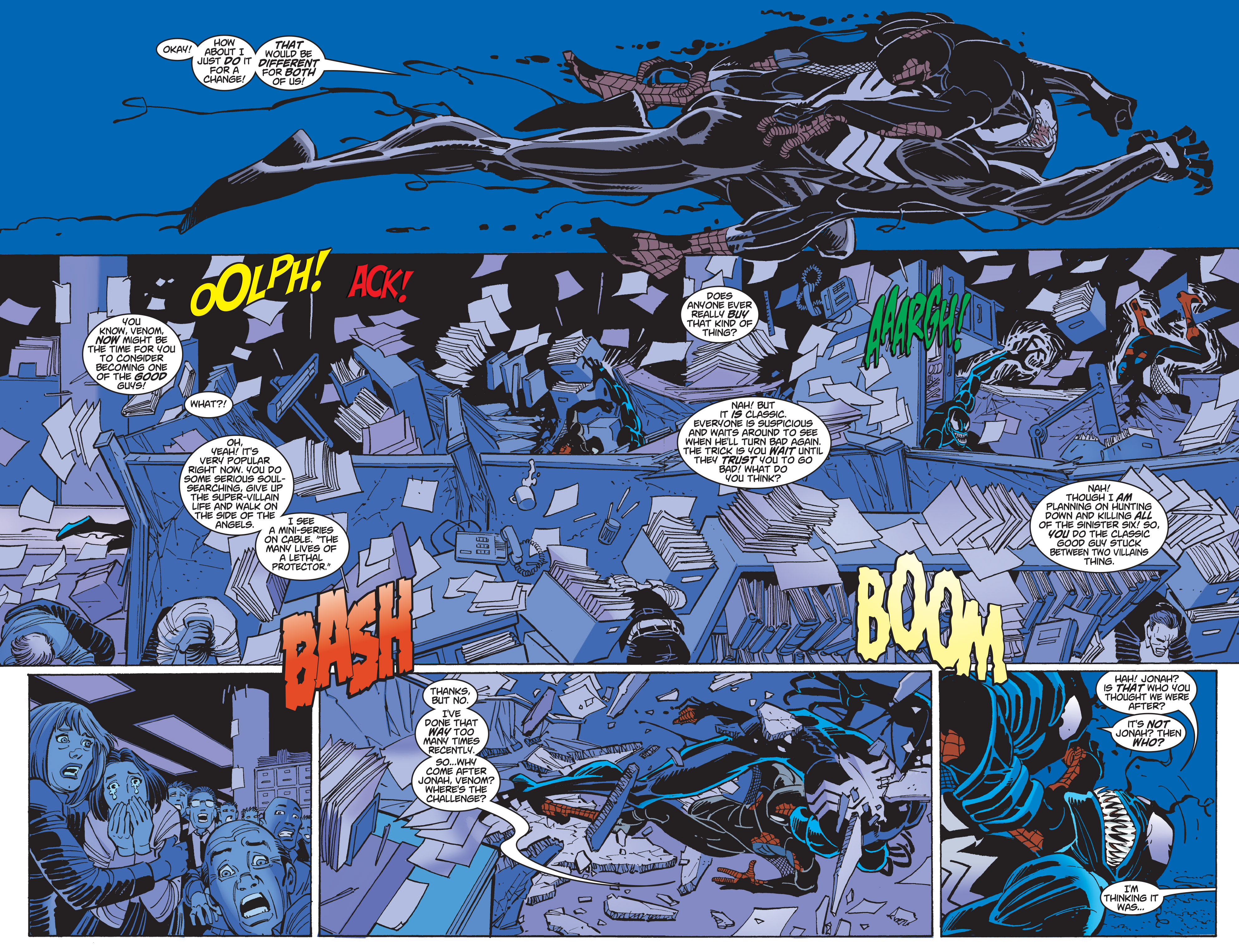 Read online Spider-Man: The Next Chapter comic -  Issue # TPB 3 (Part 3) - 32