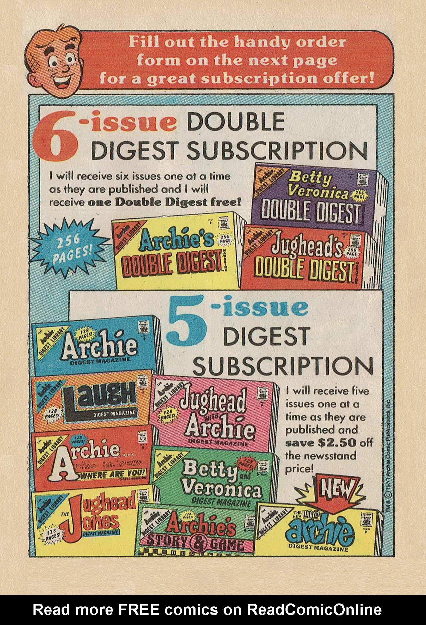 Read online Archie Annual Digest Magazine comic -  Issue #58 - 18