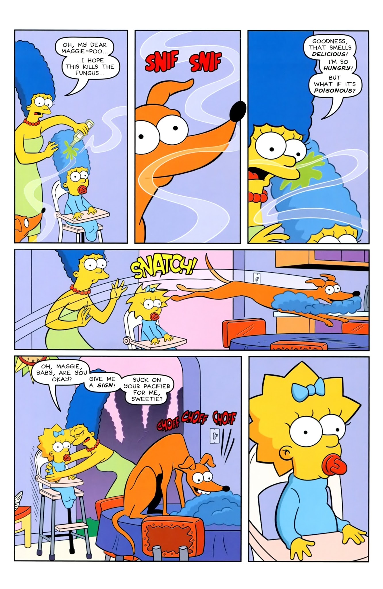 Read online Treehouse of Horror comic -  Issue #23 - 31