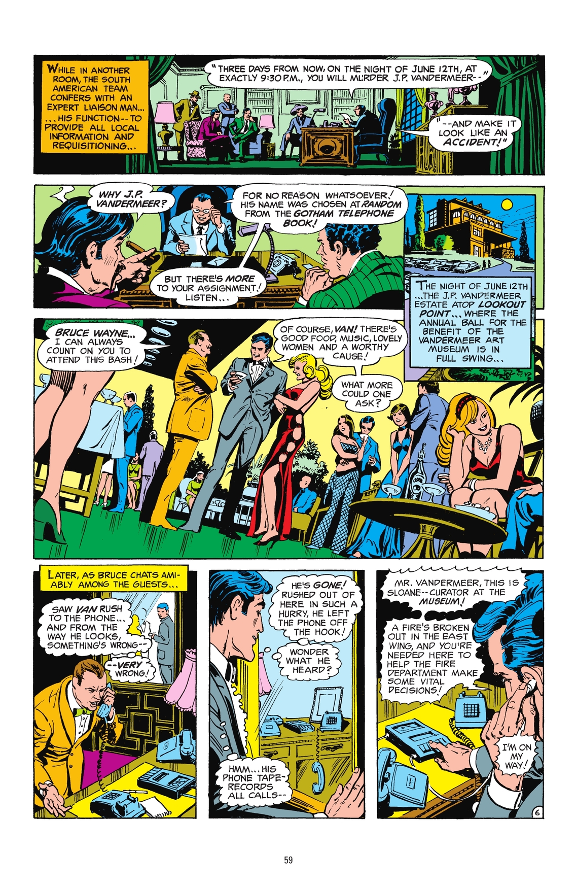 Read online Legends of the Dark Knight: Jose Luis Garcia-Lopez comic -  Issue # TPB (Part 1) - 60