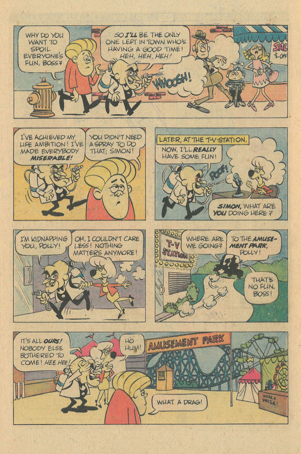 Read online Underdog (1975) comic -  Issue #9 - 28