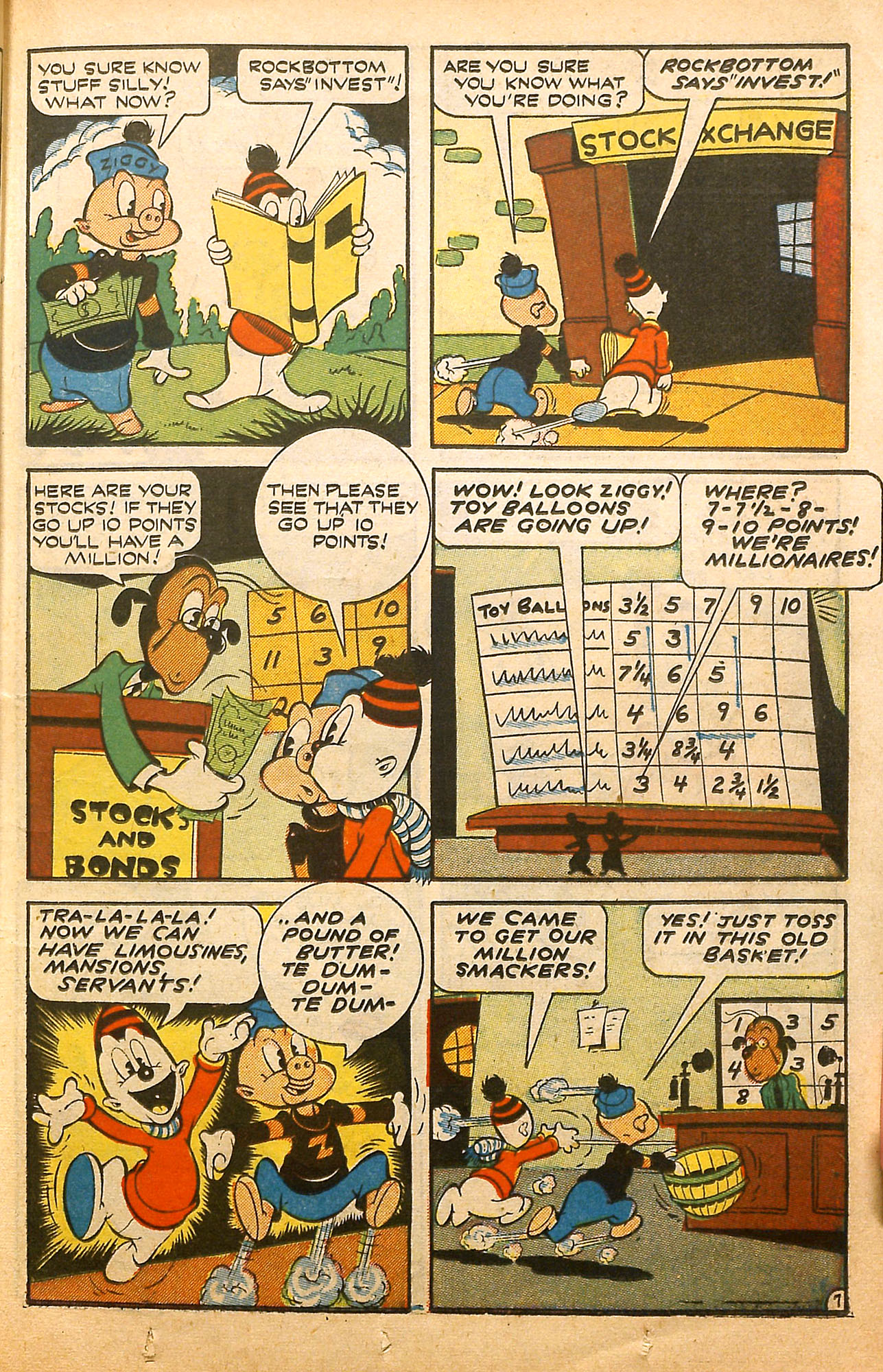 Read online Comic Capers comic -  Issue #1 - 16