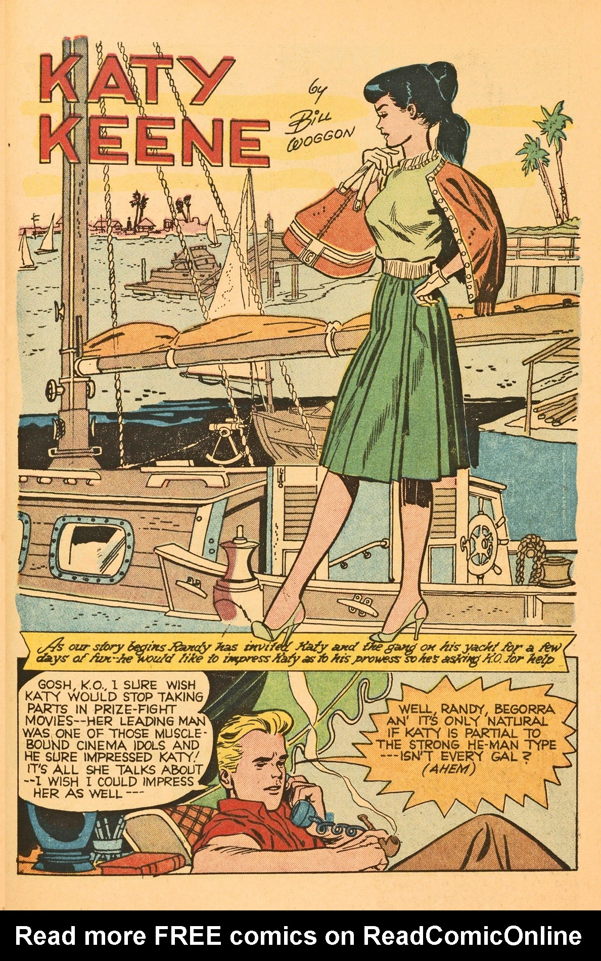 Read online Katy Keene Pin-up Parade comic -  Issue #13 - 75