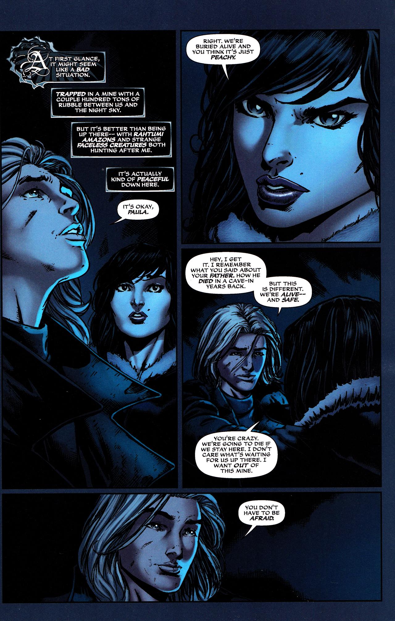 Read online Michael Turner's Soulfire (2011) comic -  Issue #5 - 4