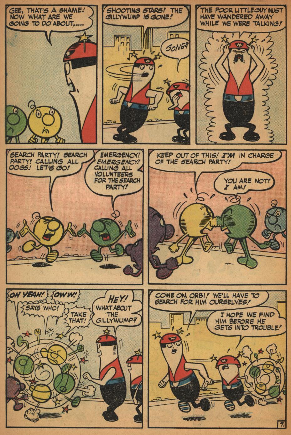 Read online Cosmo the Merry Martian comic -  Issue #2 - 28