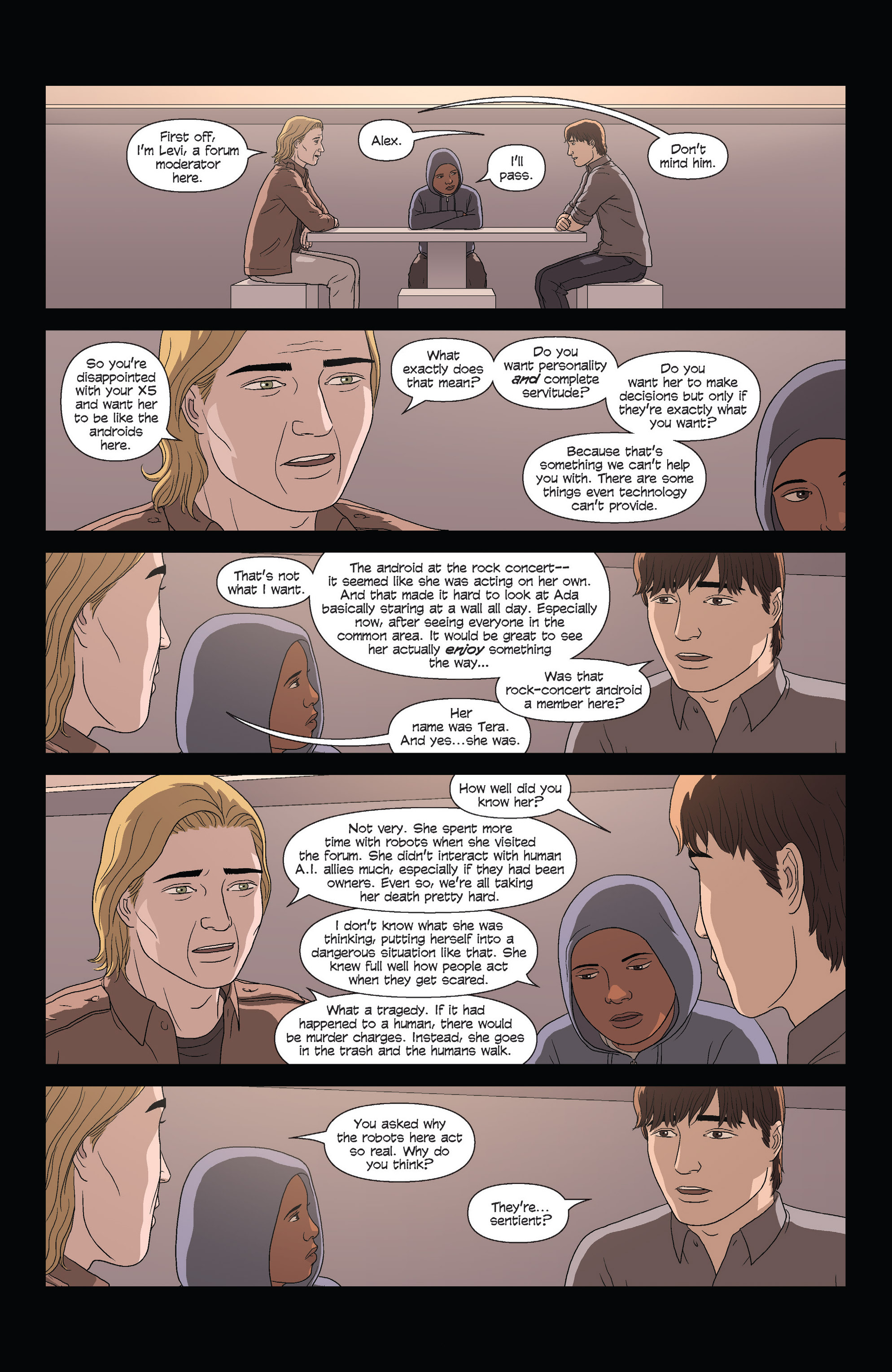 Read online Alex   Ada comic -  Issue #4 - 9