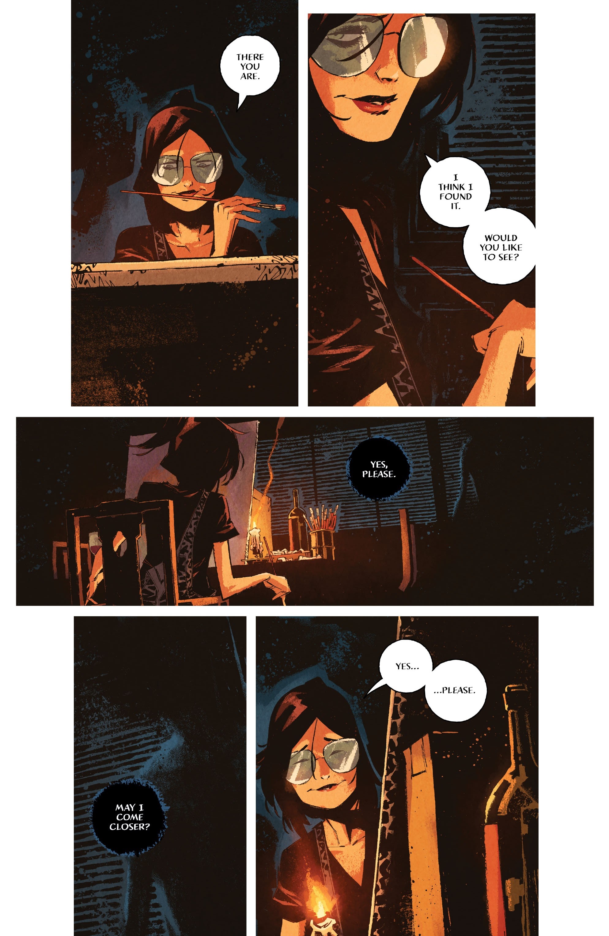 Read online The Me You Love In The Dark comic -  Issue #2 - 19