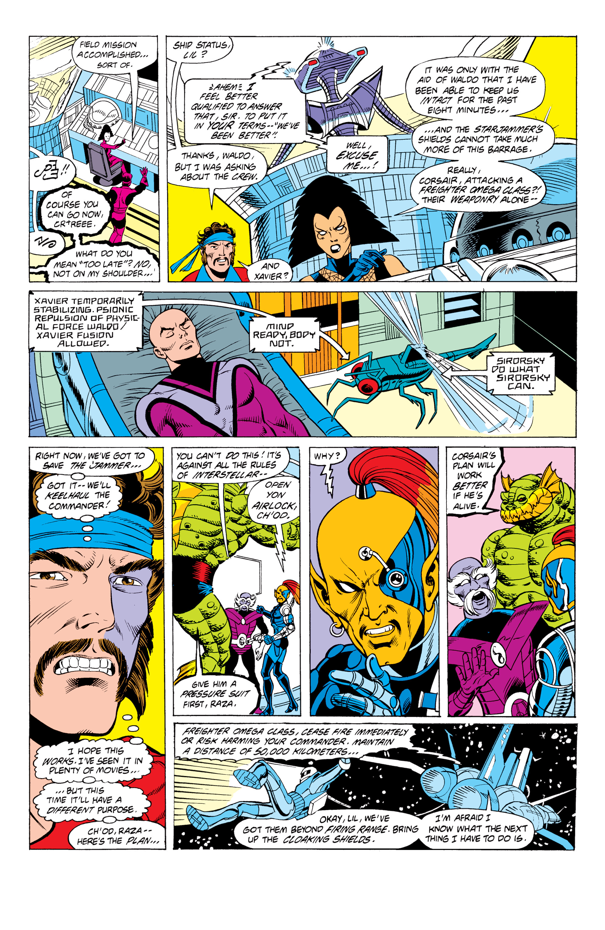 Read online X-Men: Starjammers by Dave Cockrum comic -  Issue # TPB (Part 4) - 43
