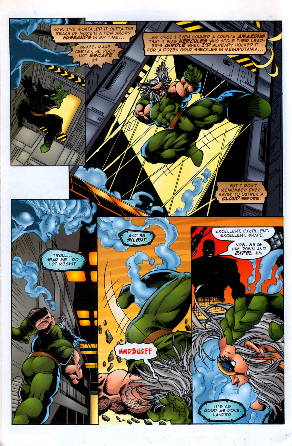 Read online Brigade (1993) comic -  Issue #18 - 19