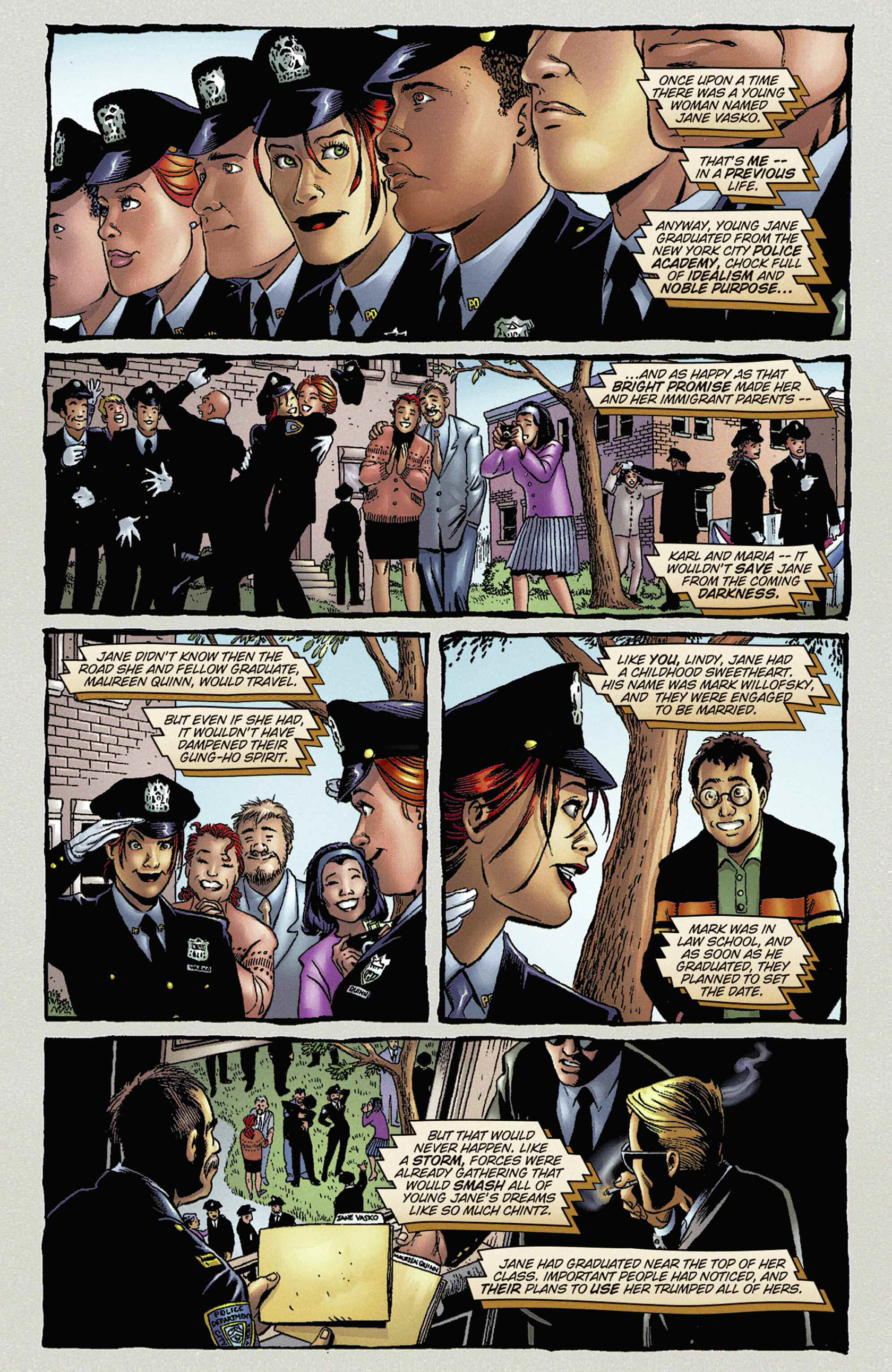 Read online Painkiller Jane (1997) comic -  Issue # TPB - 16