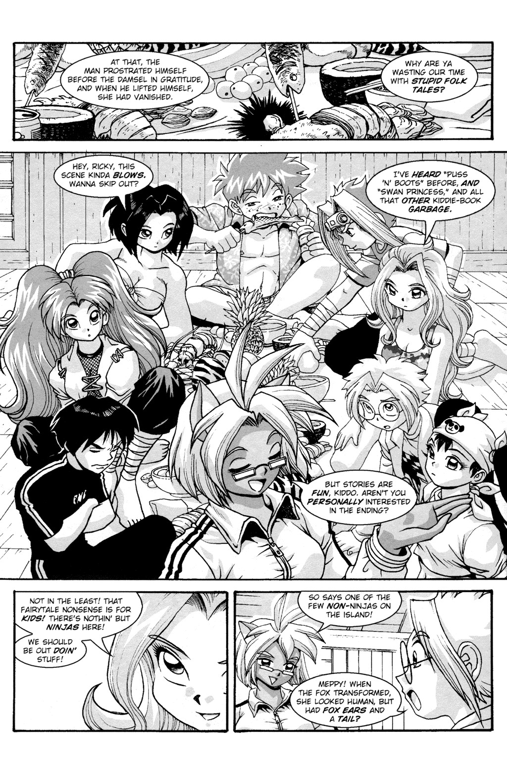 Read online Ninja High School (1986) comic -  Issue #139 - 6