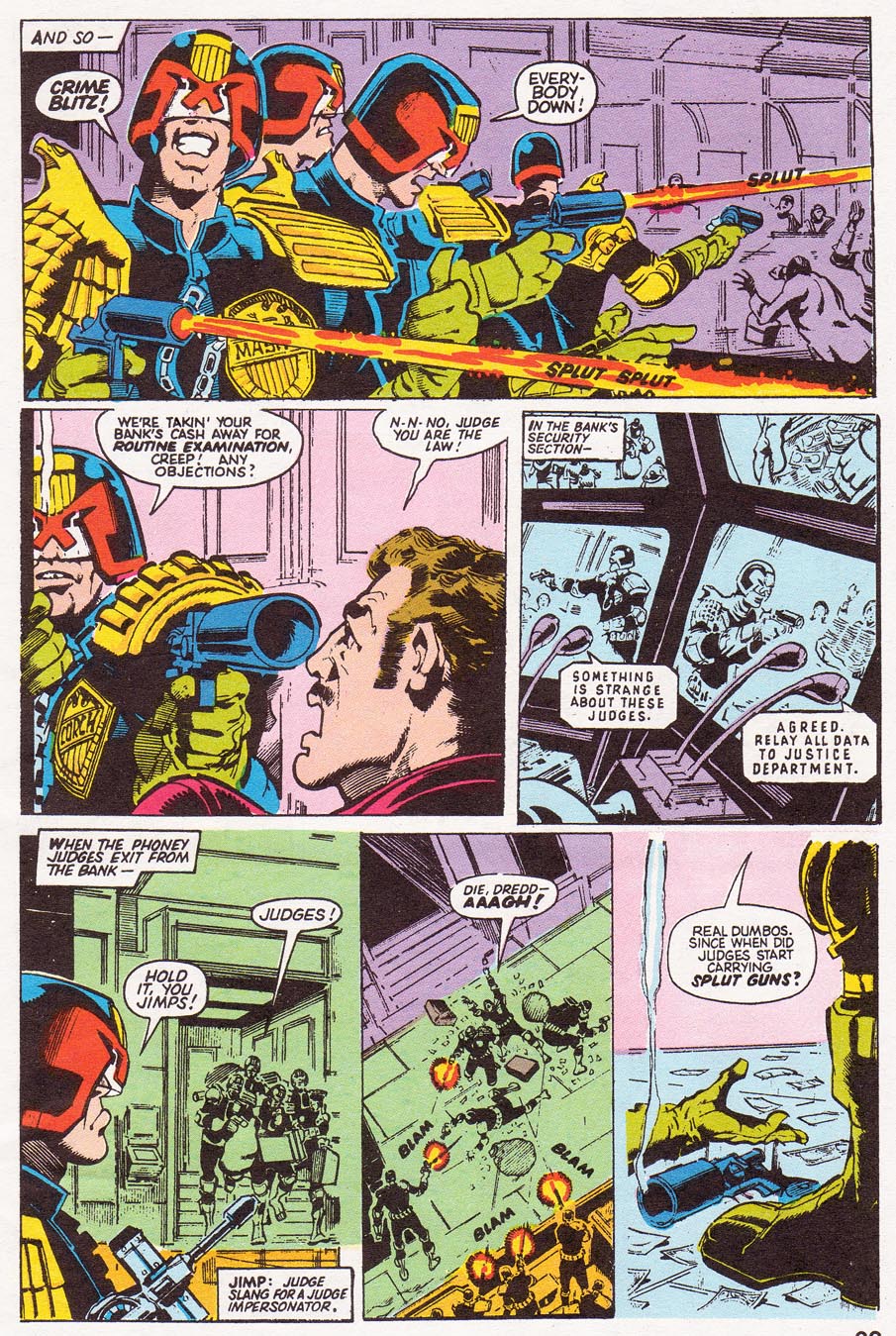 Read online Judge Dredd (1983) comic -  Issue #35 - 29