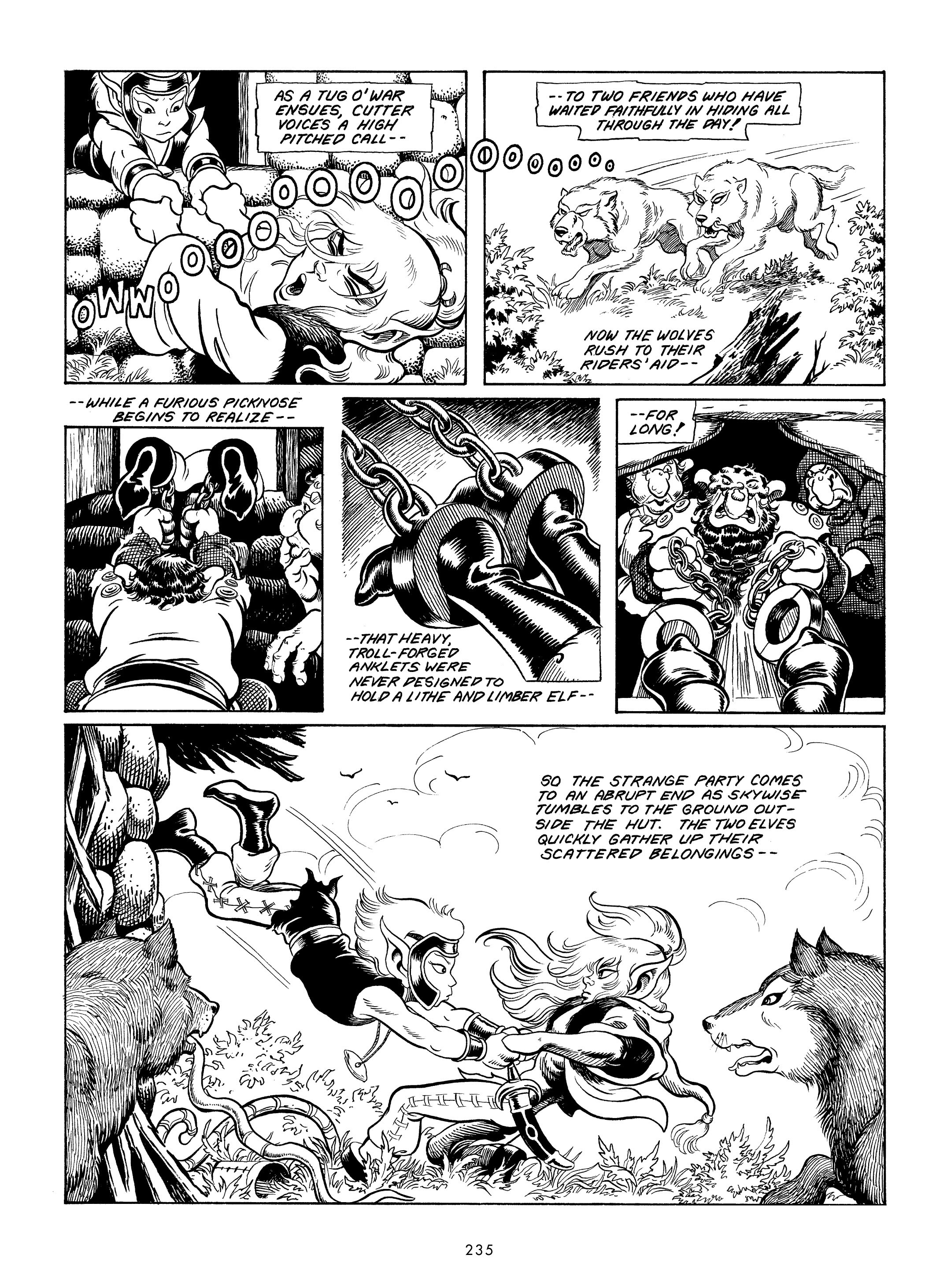 Read online The Complete ElfQuest comic -  Issue # TPB 1 (Part 3) - 35
