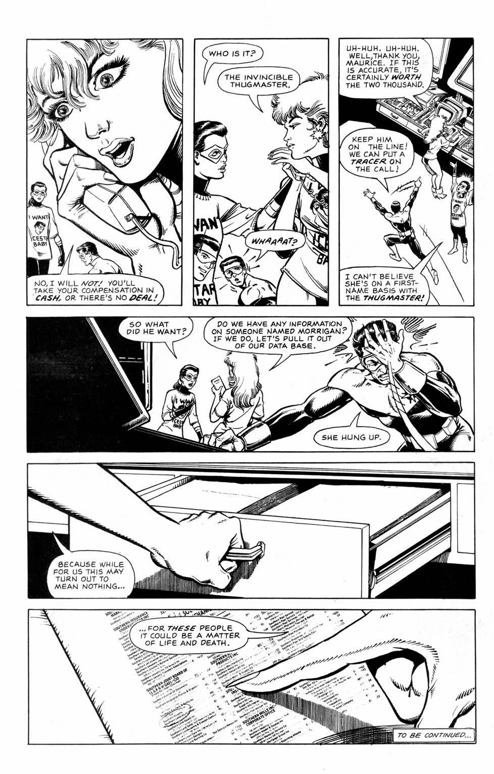 Read online League of Champions comic -  Issue #5 - 32