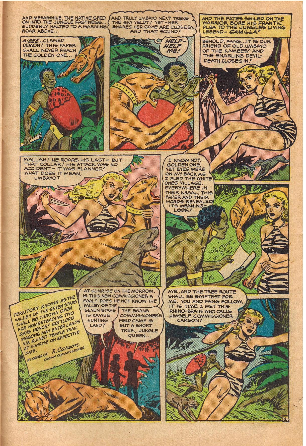 Read online Jungle Comics comic -  Issue #128 - 42