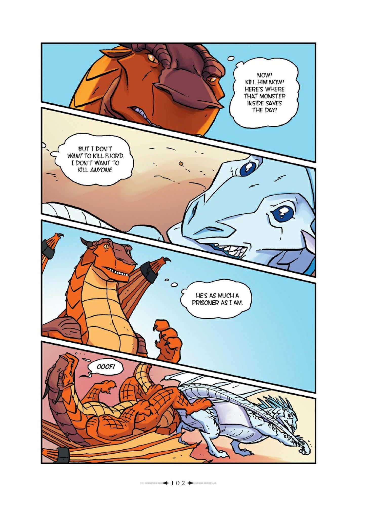 Read online Wings of Fire comic -  Issue # TPB 1 (Part 2) - 11