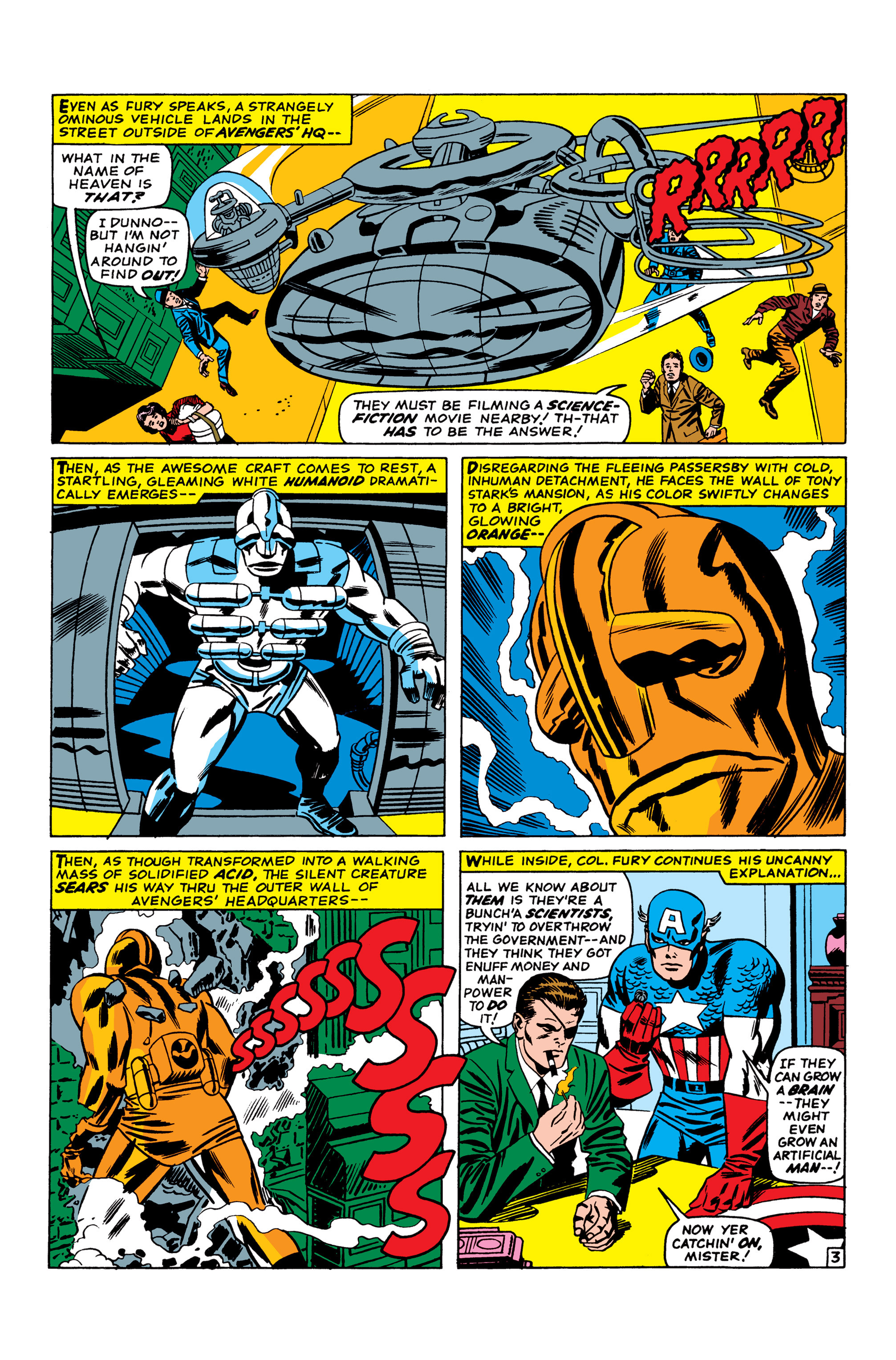 Read online Marvel Masterworks: The Invincible Iron Man comic -  Issue # TPB 3 (Part 3) - 94