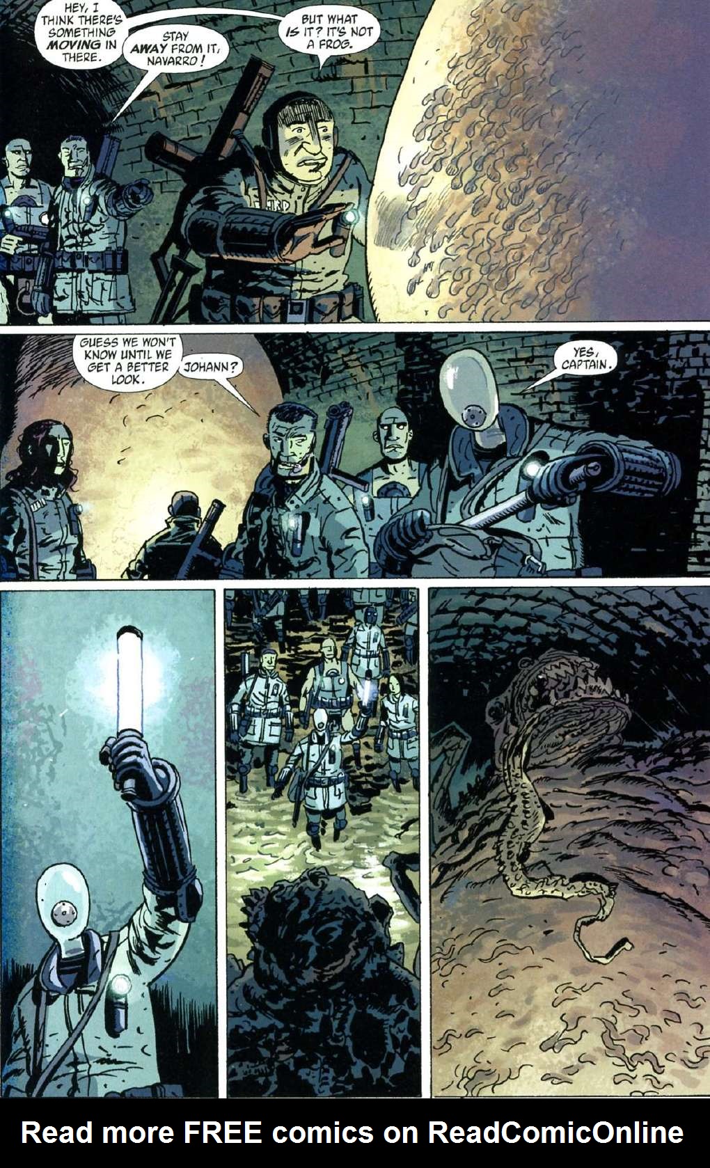 Read online B.P.R.D.: The Black Flame comic -  Issue #1 - 20