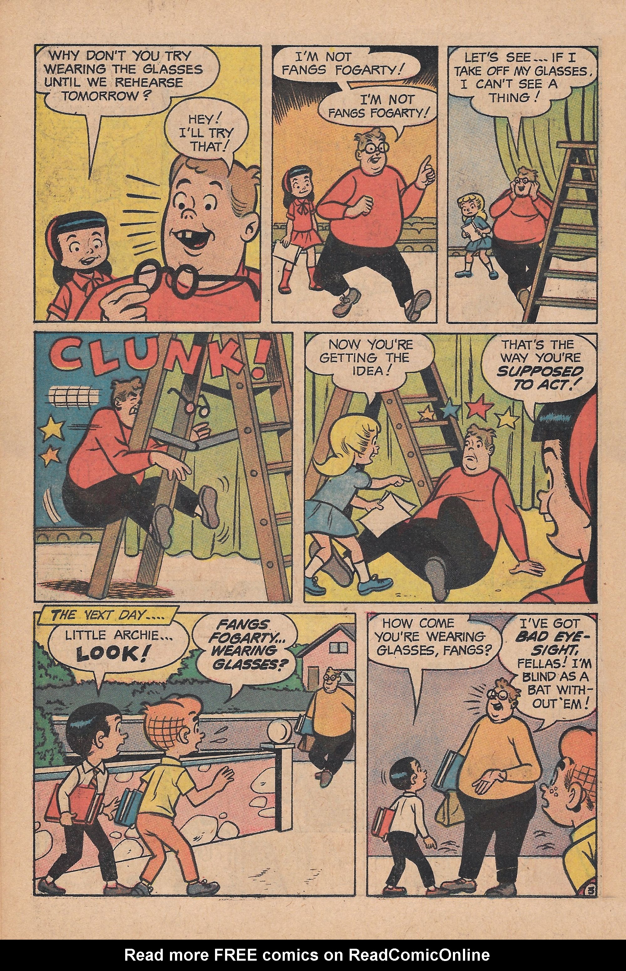Read online The Adventures of Little Archie comic -  Issue #46 - 42
