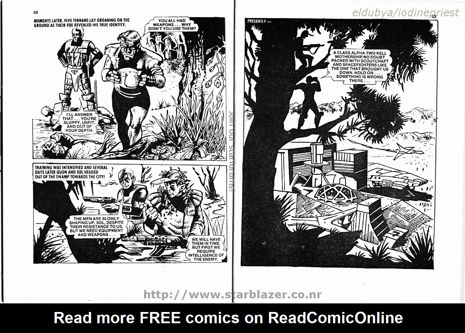 Read online Starblazer comic -  Issue #242 - 28