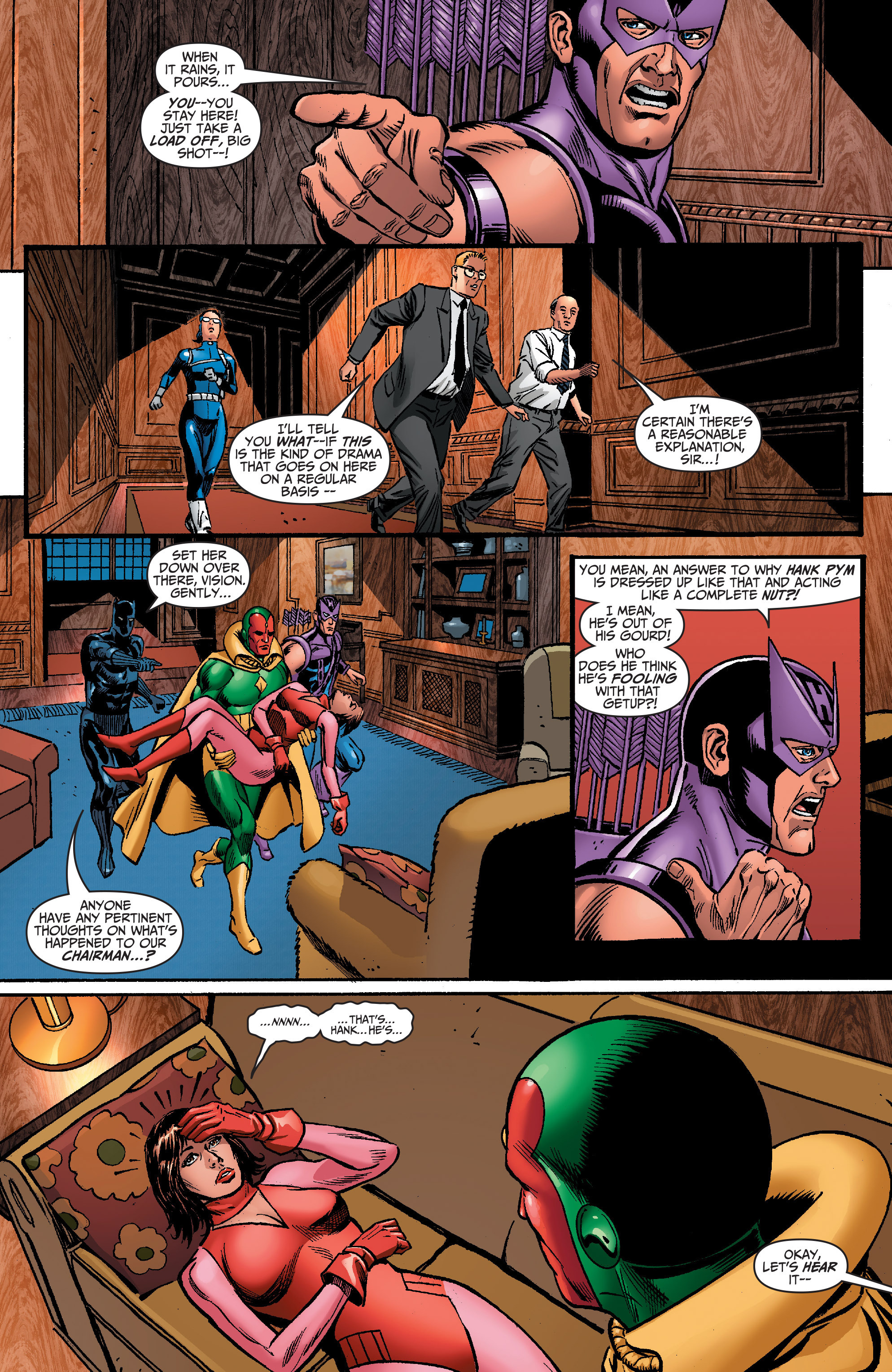 Read online Avengers: Earth's Mightiest Heroes II comic -  Issue #5 - 15