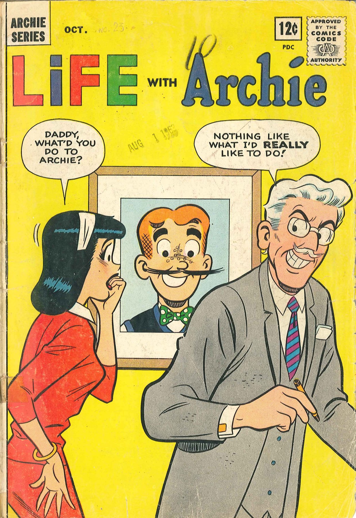 Read online Life With Archie (1958) comic -  Issue #23 - 1