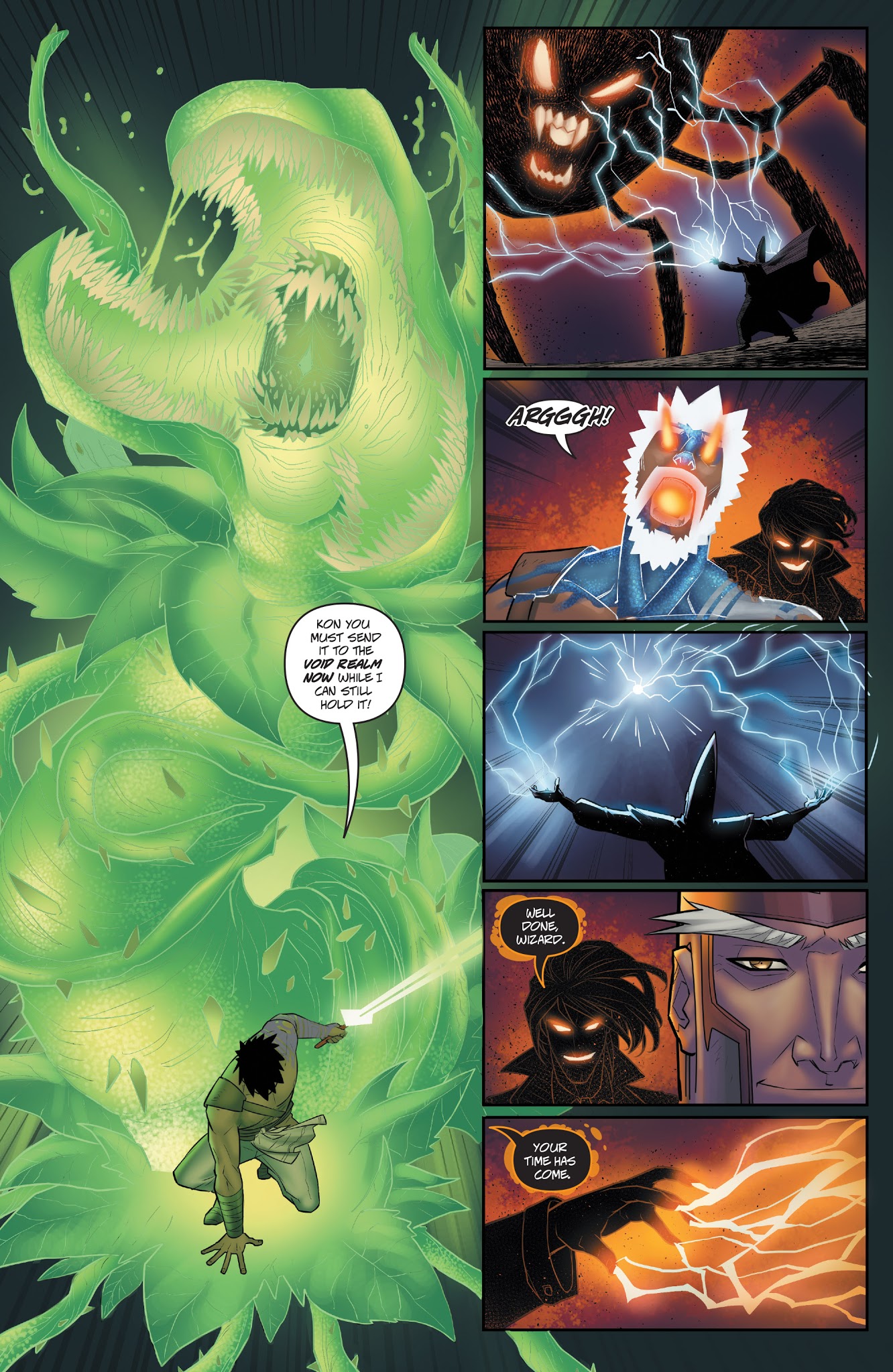 Read online Charismagic (2018) comic -  Issue #2 - 13