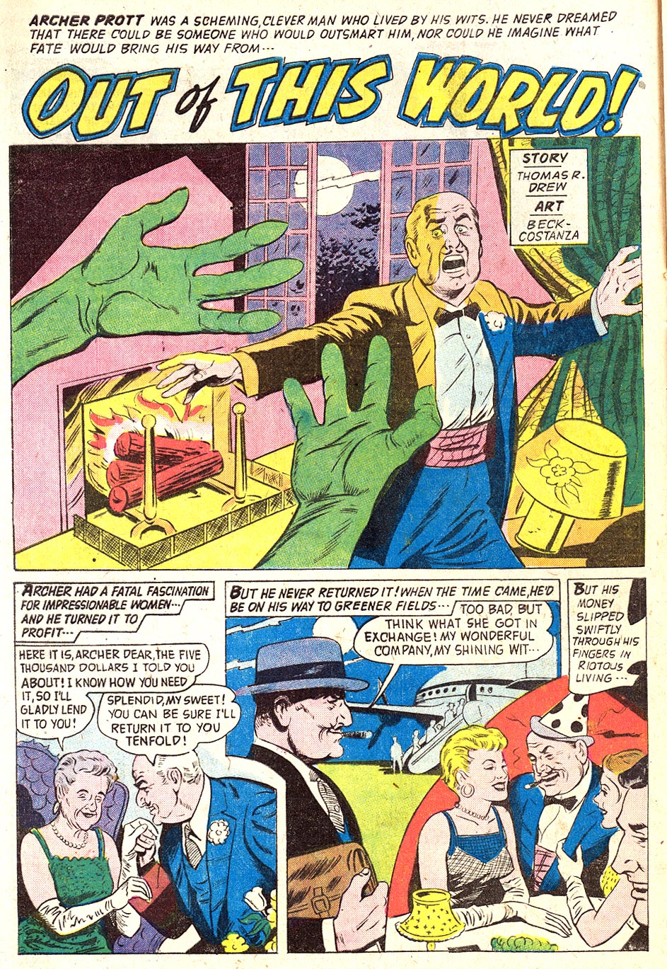 Read online Adventures Into The Unknown comic -  Issue #117 - 16
