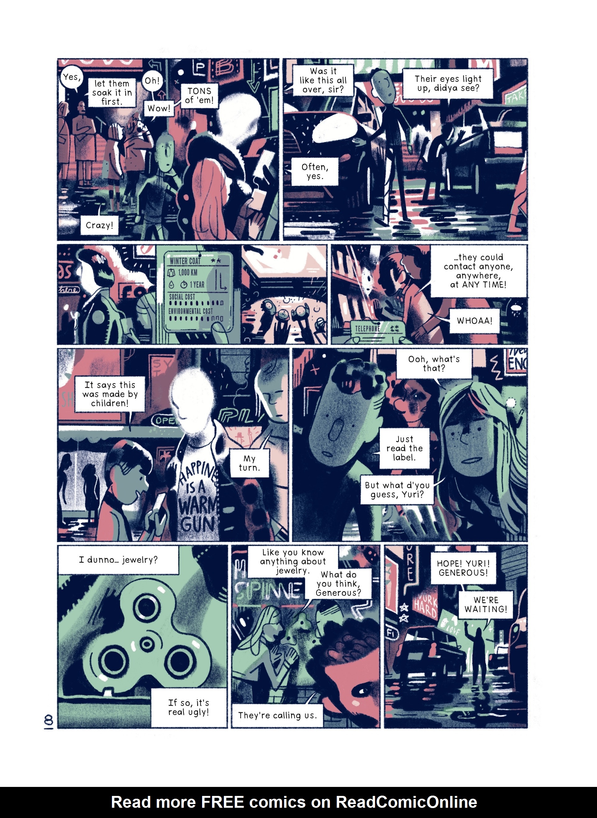 Read online Soon comic -  Issue # TPB 1 - 10