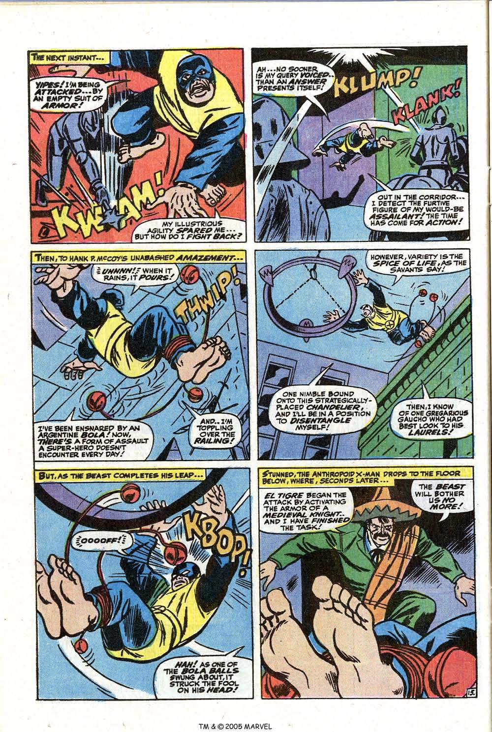 Read online Uncanny X-Men (1963) comic -  Issue #73 - 24