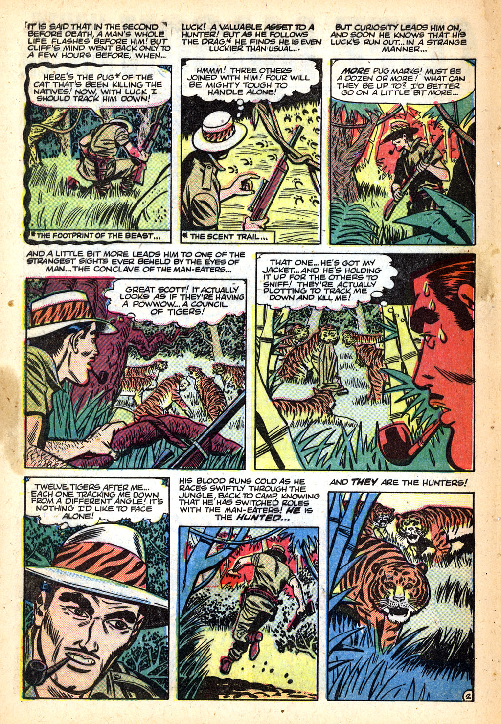 Read online Jungle Tales comic -  Issue #3 - 28