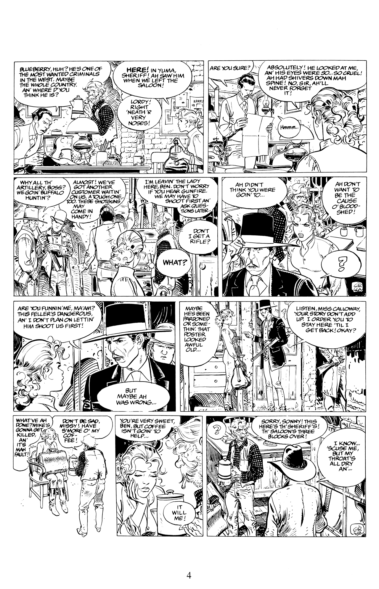 Read online Cheval Noir comic -  Issue #50 - 6