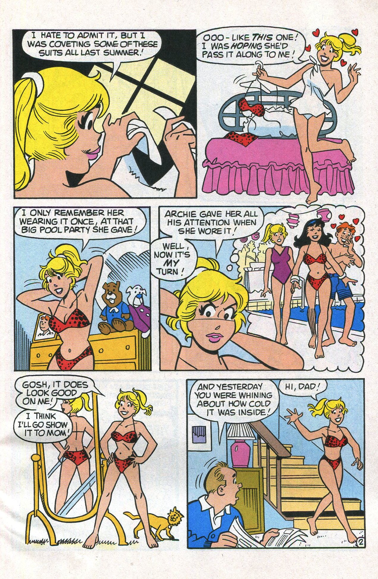 Read online Betty comic -  Issue #83 - 13