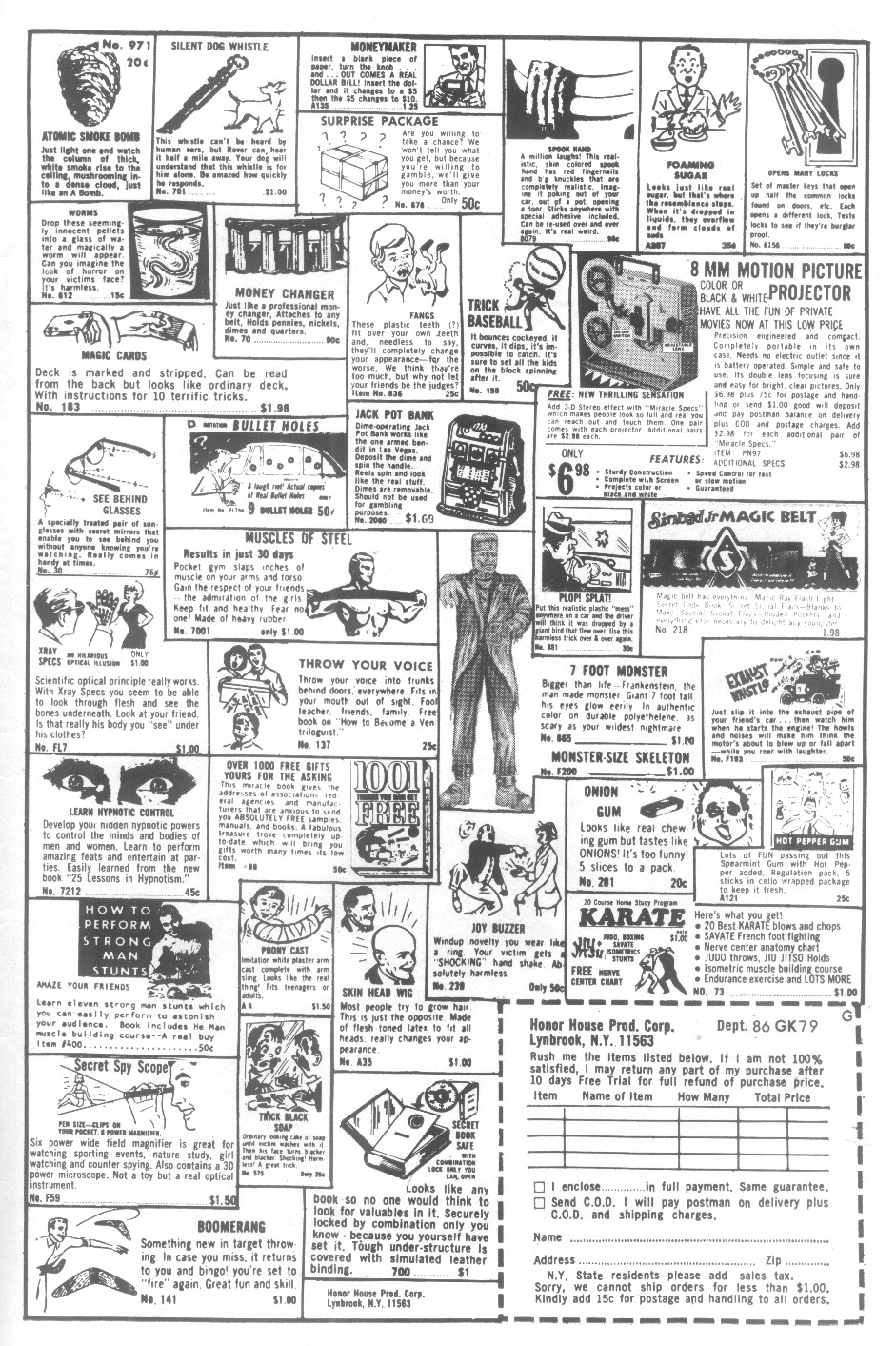 Read online Binky comic -  Issue #79 - 67