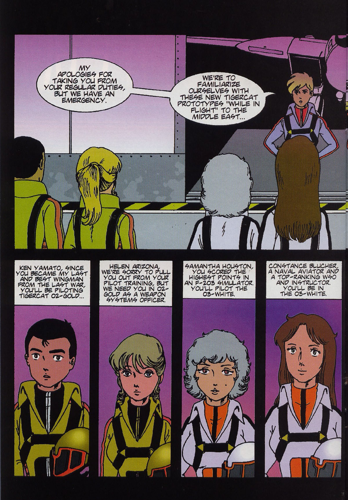 Read online Robotech (1997) comic -  Issue #5 - 30