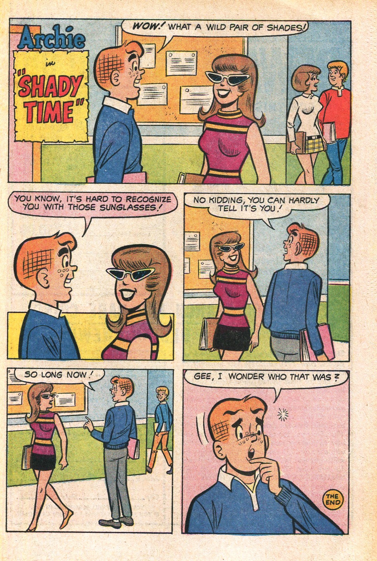 Read online Archie Giant Series Magazine comic -  Issue #186 - 27