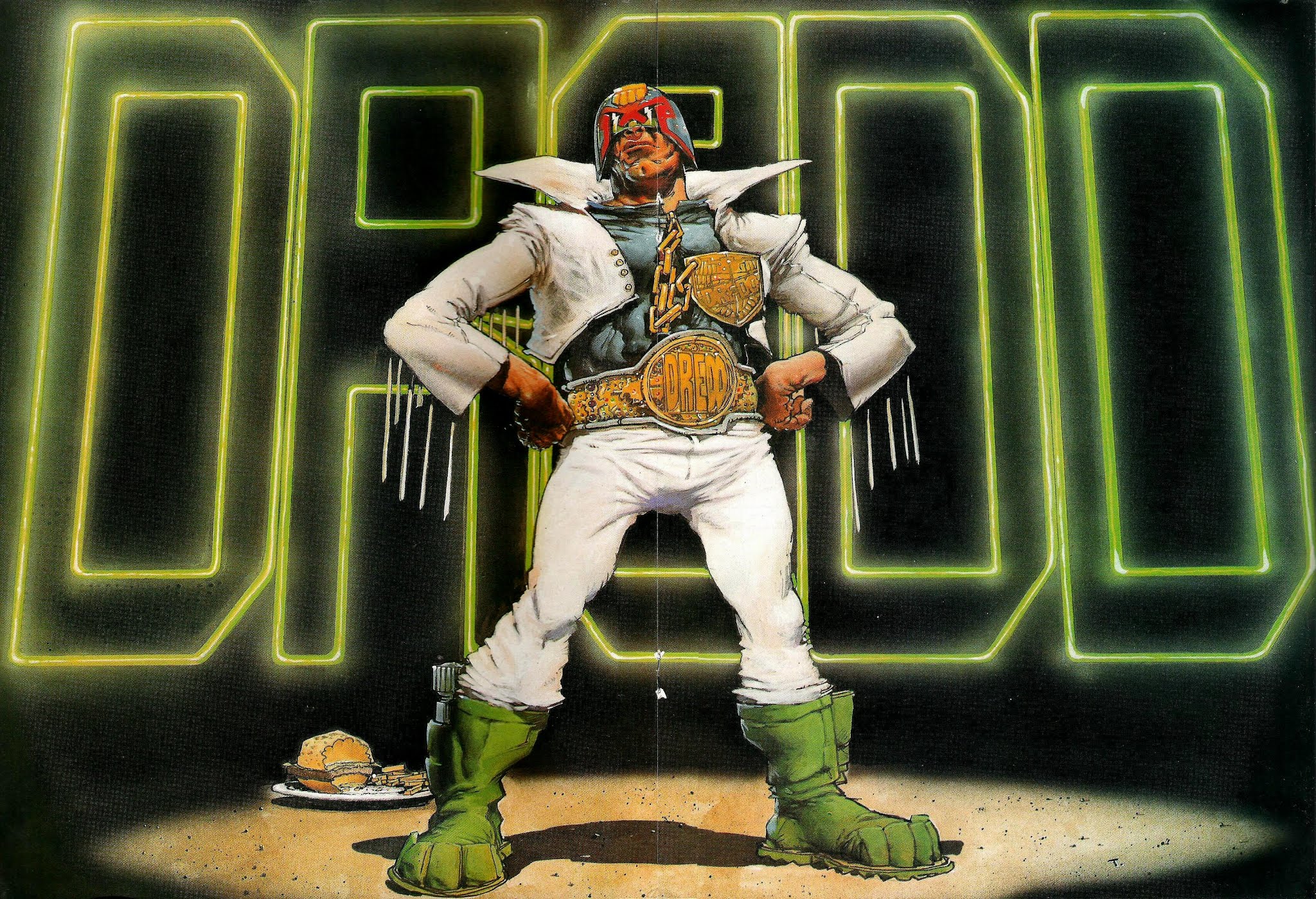 Read online Judge Dredd Mega-Special comic -  Issue #9 - 29