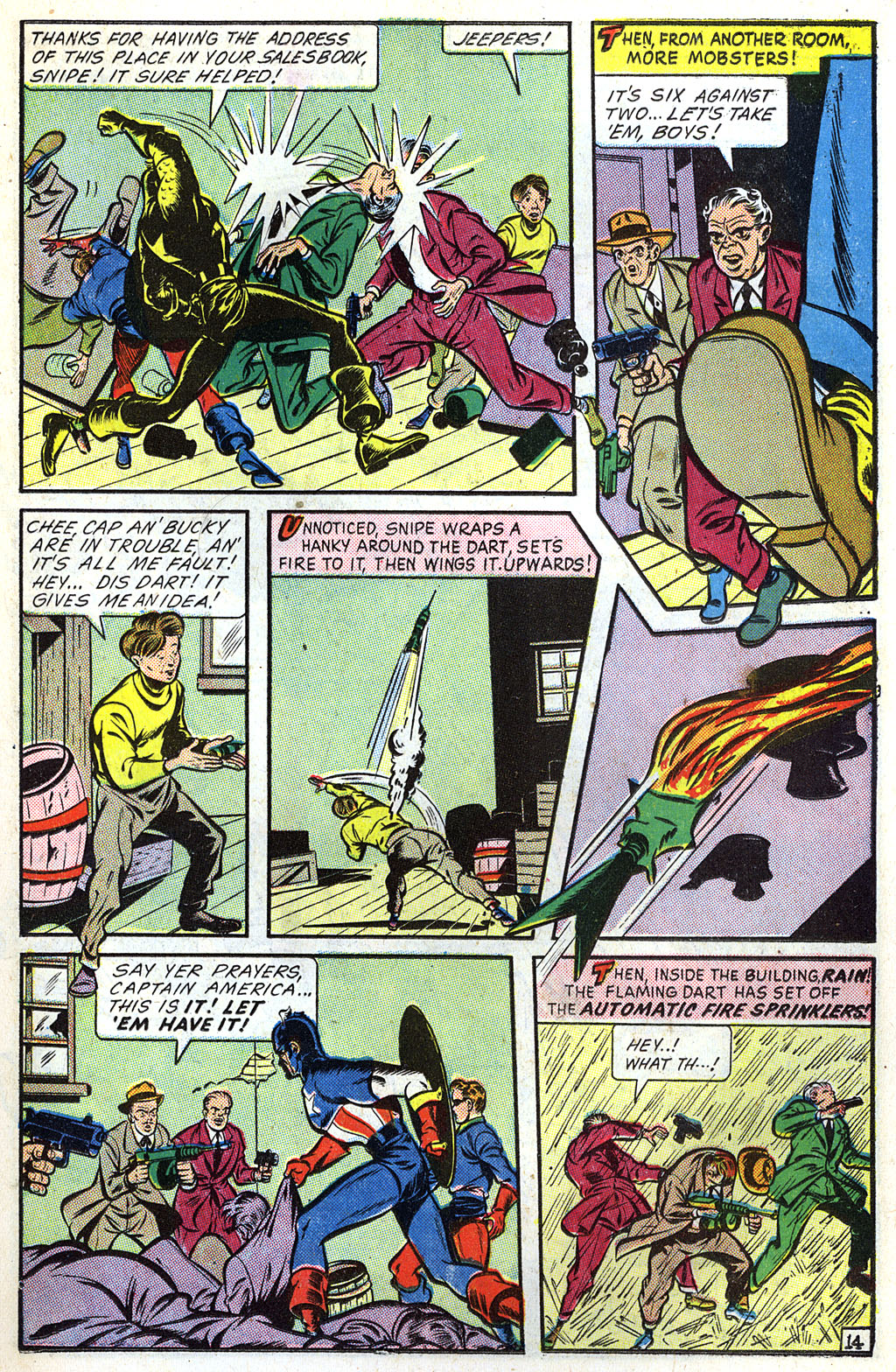 Captain America Comics 59 Page 15