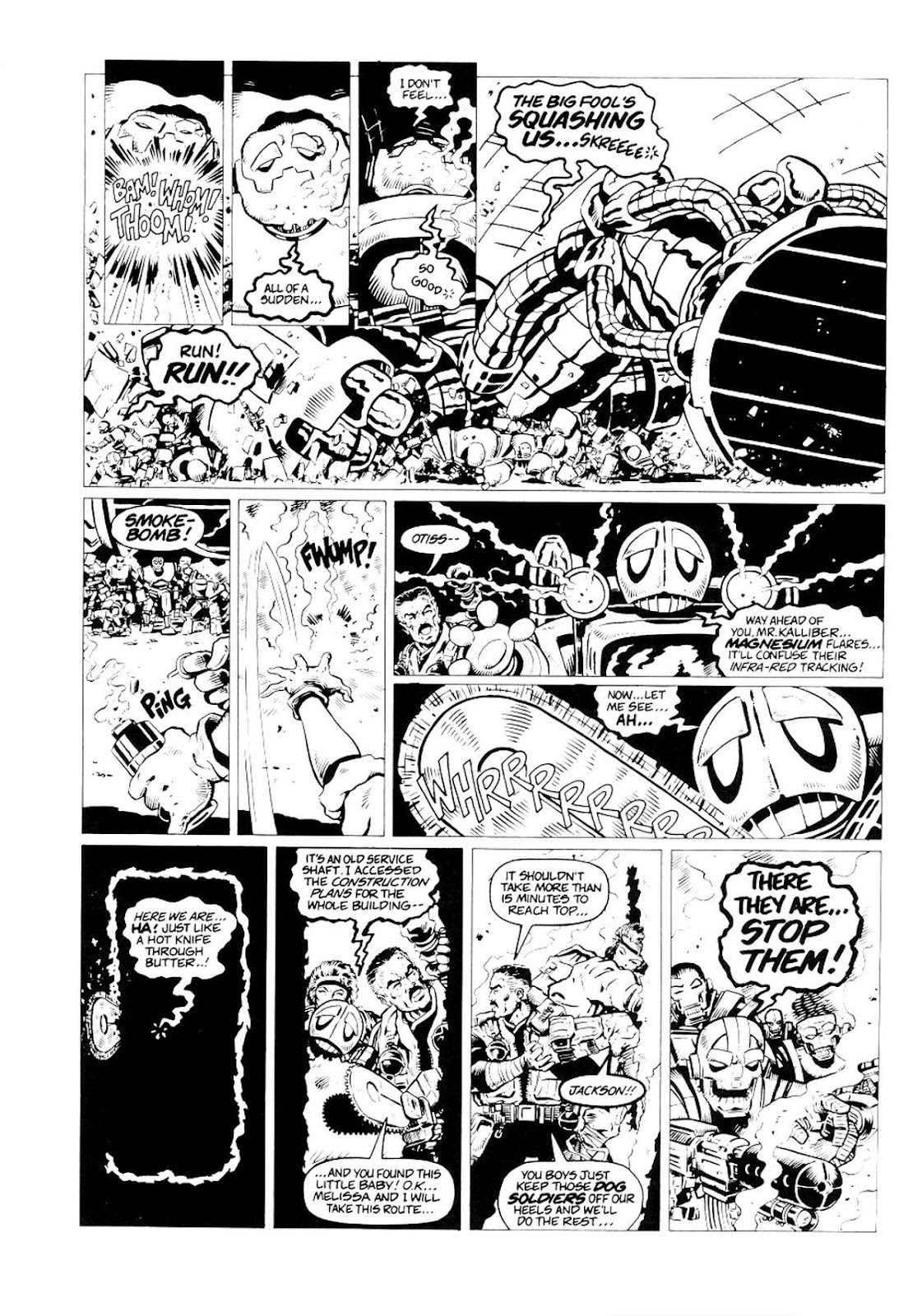 The Bug Hunters issue TPB - Page 34